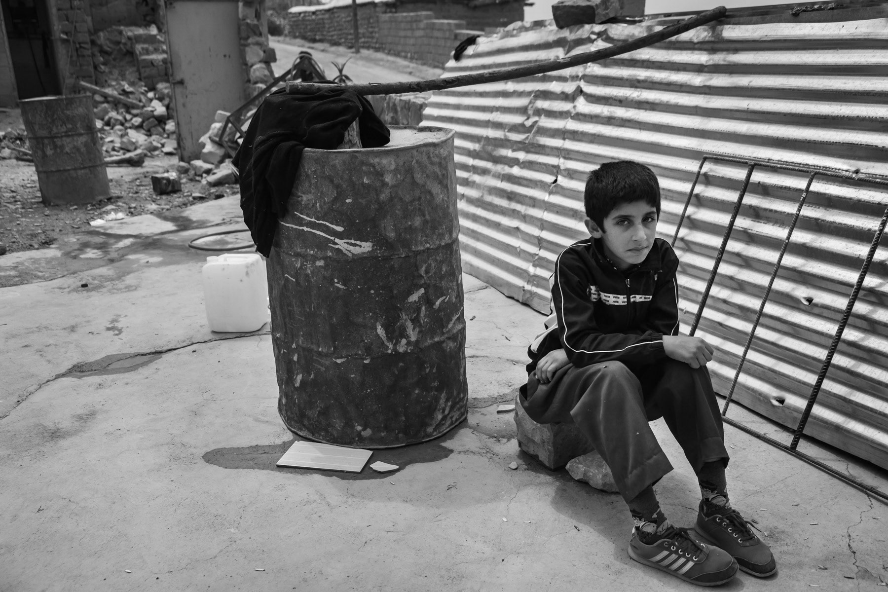 Zardeh, Kermanshah Region, Iran, April 2018