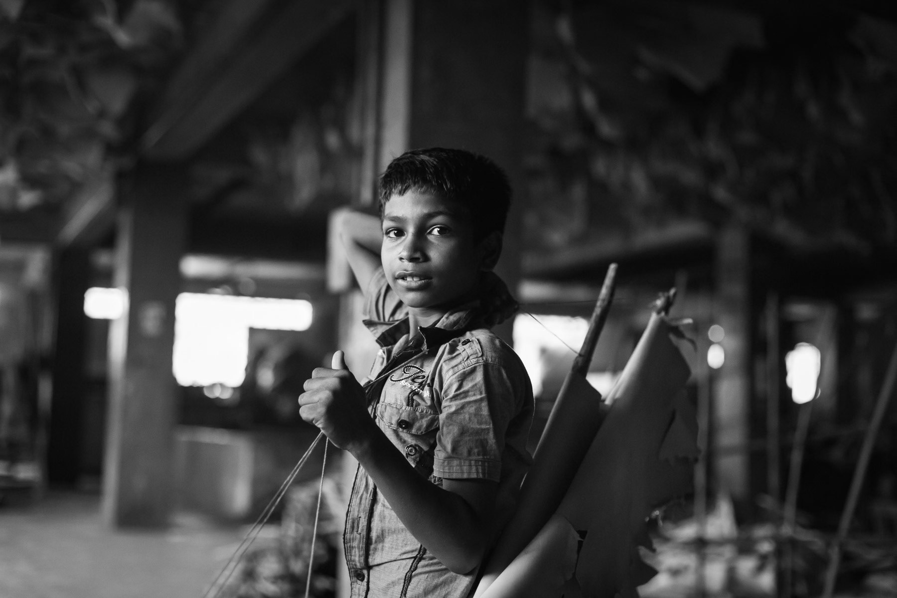 Tanneries of Hazaribagh, Dhaka, Bangladesh, May 2015