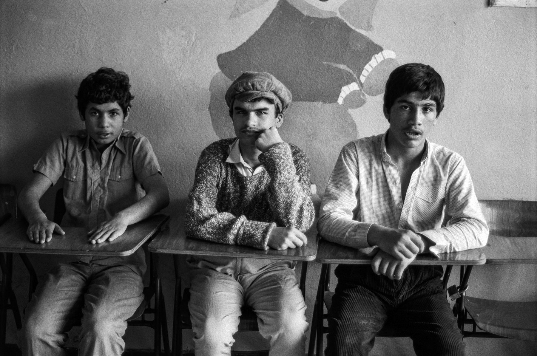 Orphans, Cluj-Napoca institution for children, Romania, May 1993