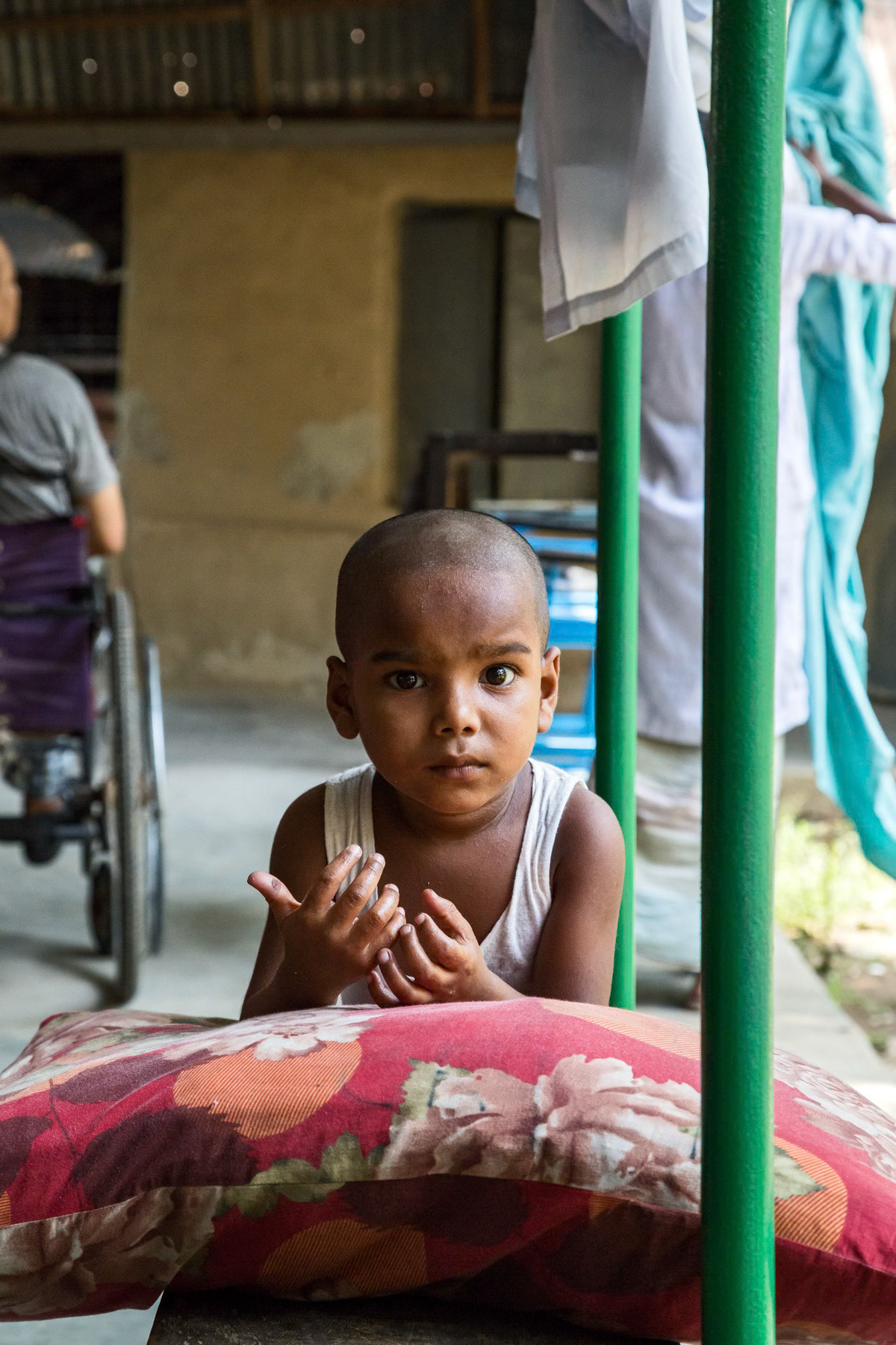 Children ward, CRP Savar, Bangladesh, April 2014