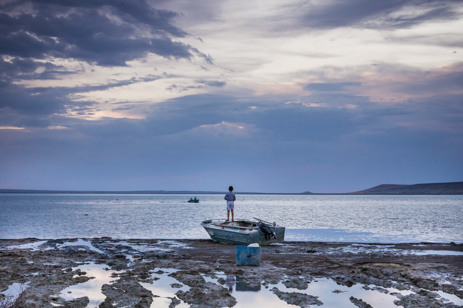 The Aral Sea, Tastubek, Kazakhstan, June 2019