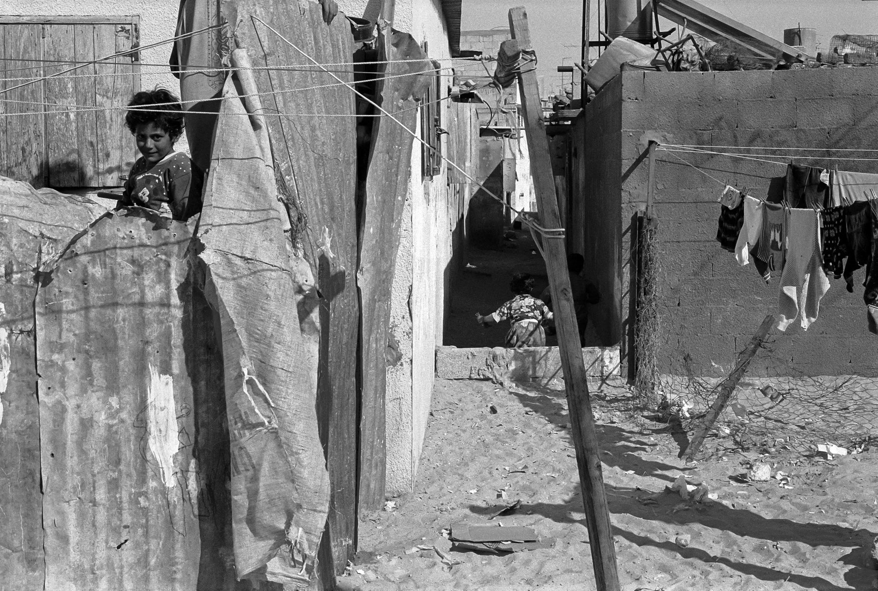 Khan Younis refugee camp, Gaza Strip, 1993