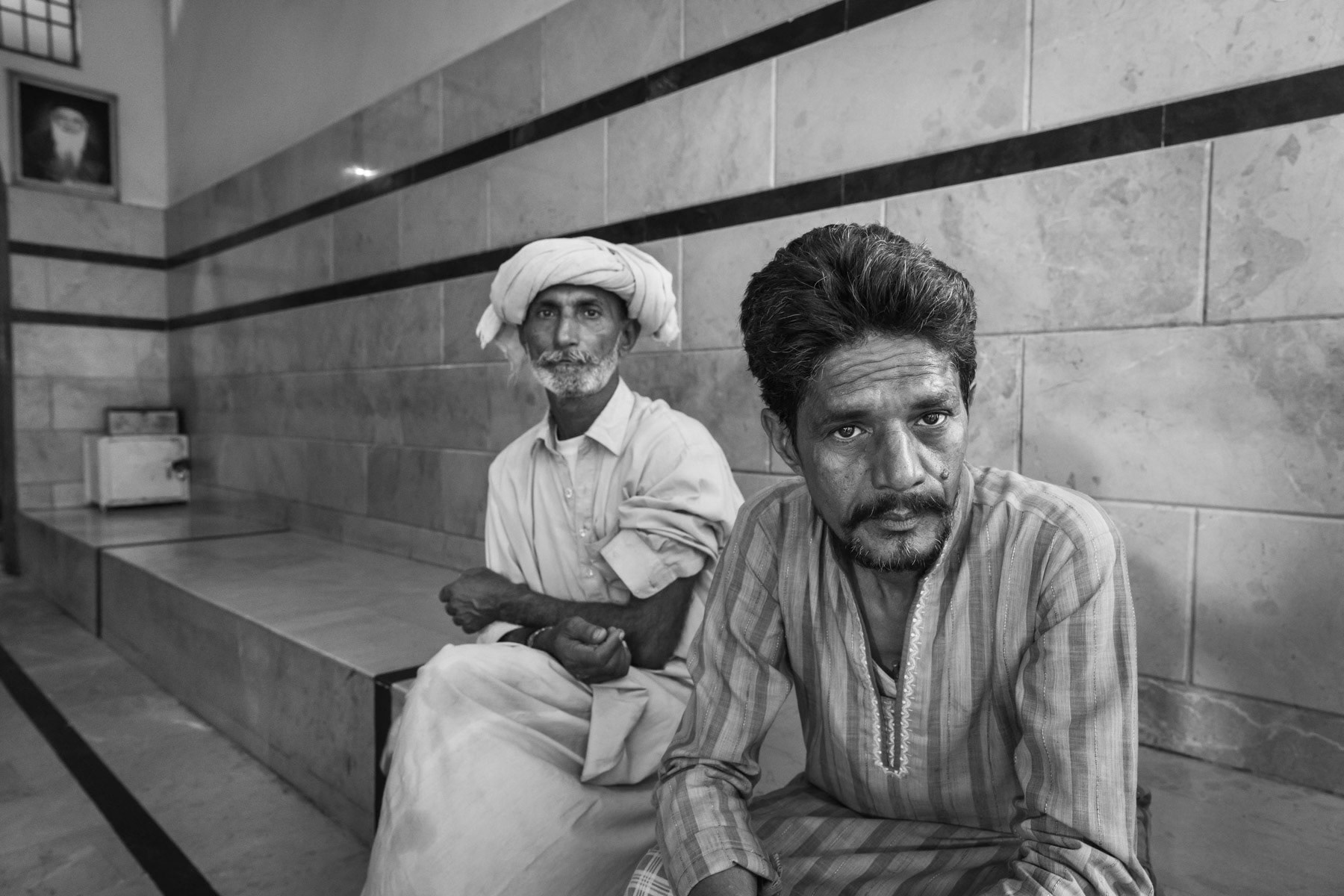 Shelter for drug addicts run by EDHI Foundation in Karachi. It is estimated that several hundred thousand people of all age and gender suffer of heroine addiction in the city where a dosis of heroine costs the same as a meal. Karachi, Pakistan, March 2018