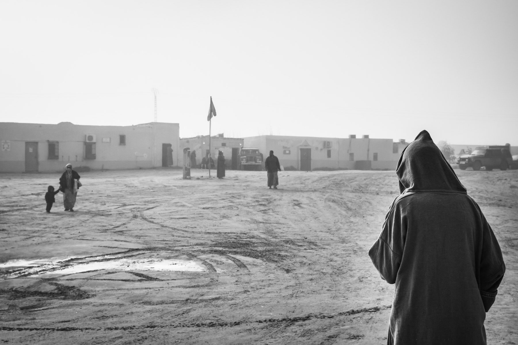 General hospital in Rabouni mangaged by the Polisario with the help of international cooperation. Rabouni Tindouf, Algeria, December 2019