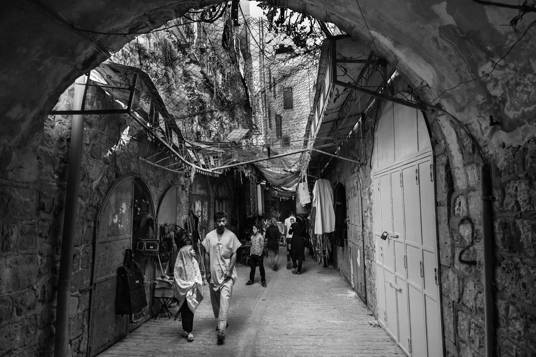 Old town of Hebron, August 2013