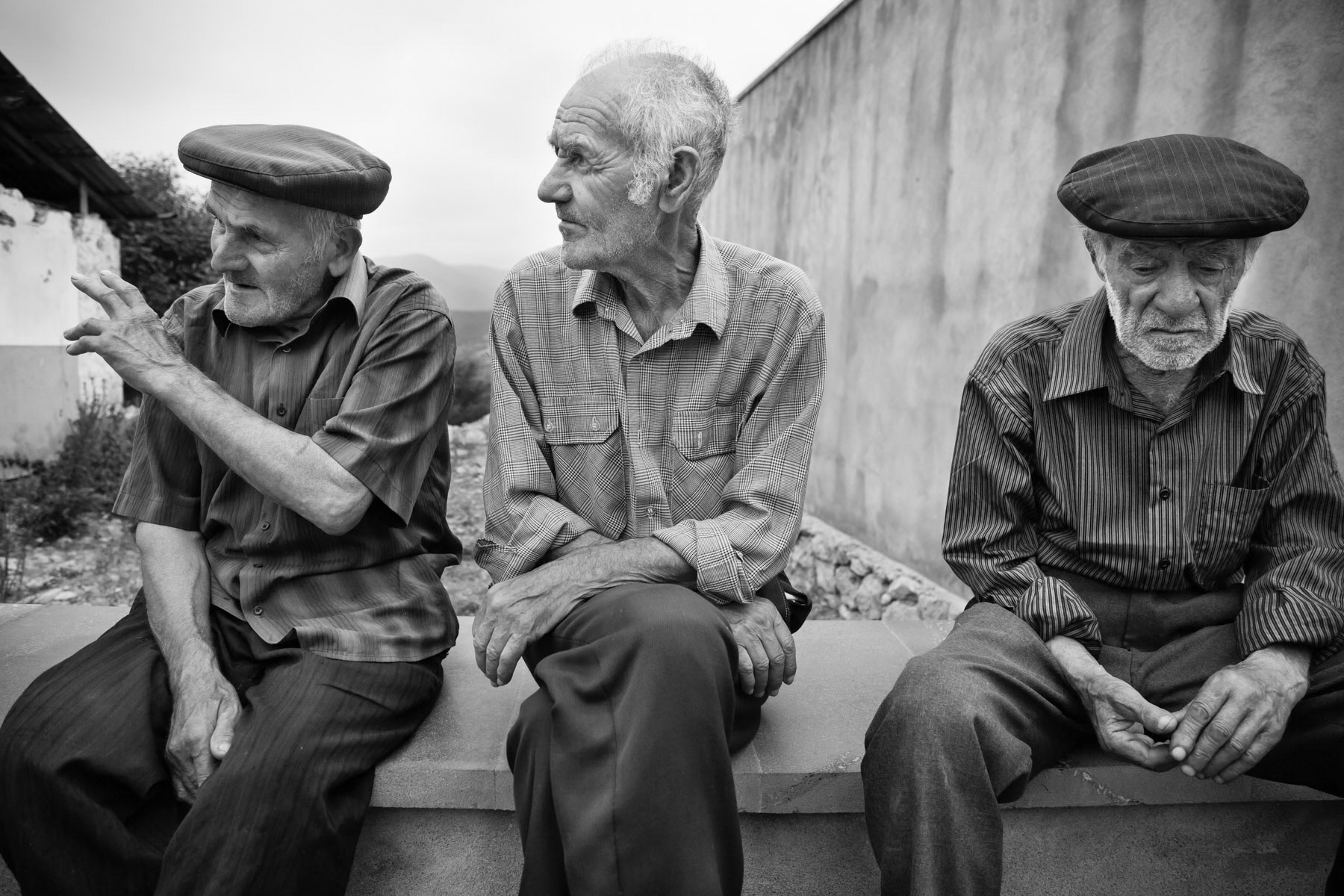 Mets Tagher village in Hadrut region, Karabakh, July 2014