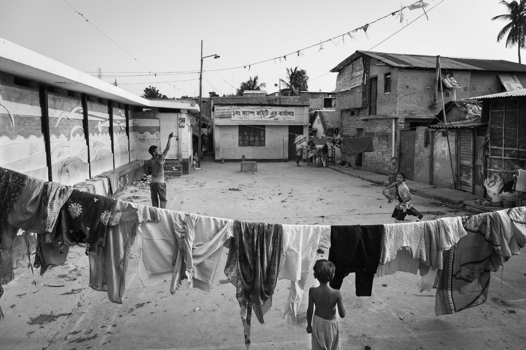 Bihari camp in Khulna, Bangladesh, May 2015