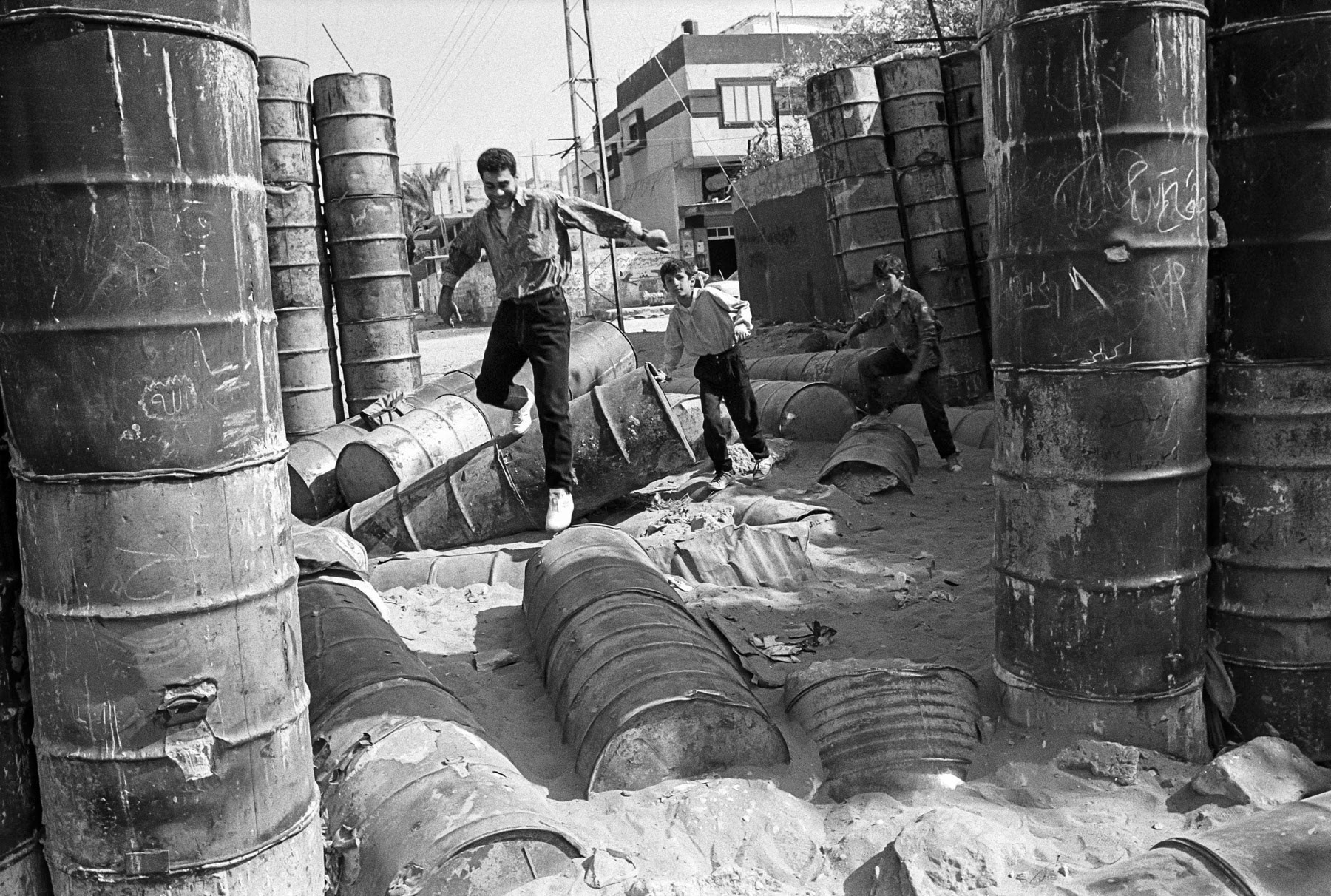 Jabalia refugee camp, Gaza Strip, 1993