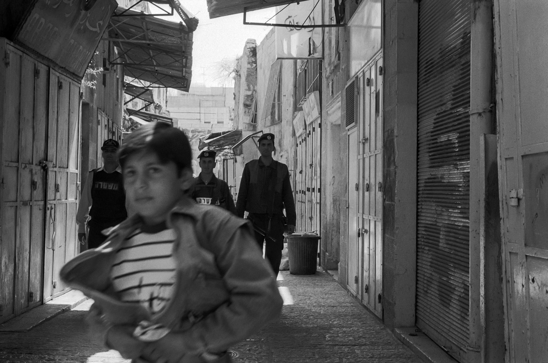 Old City, Jerusalem, 1993
