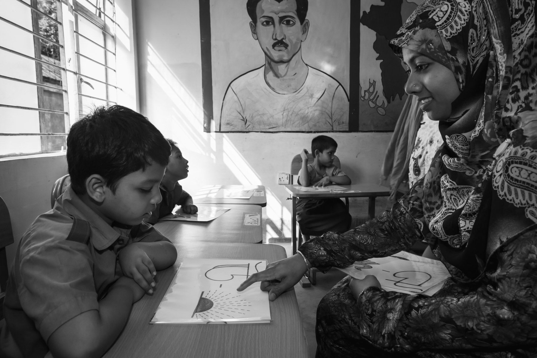 Inclusive school, CRP Savar, Bangladesh, October 2014