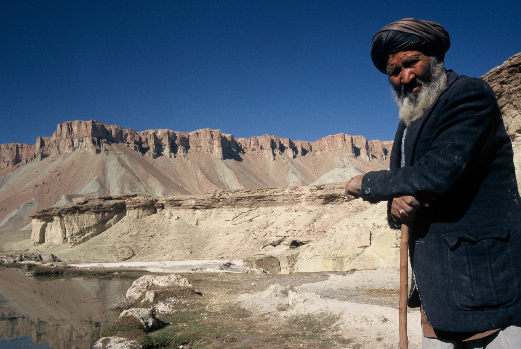 Hazara Afghan, Bamyan, Afghanistan, 1995
