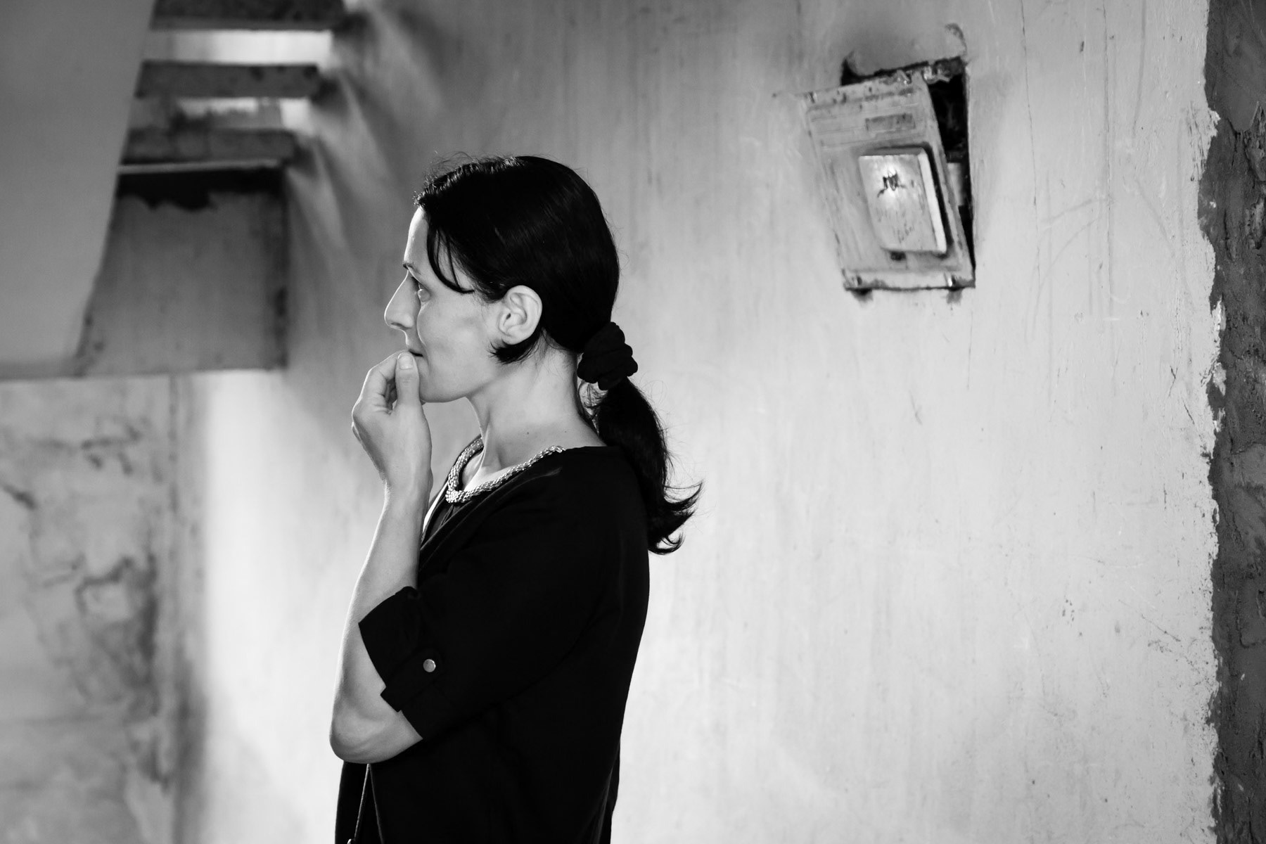 Collective centre for IDPs of Abkhazia, Zugdidi, October 2013