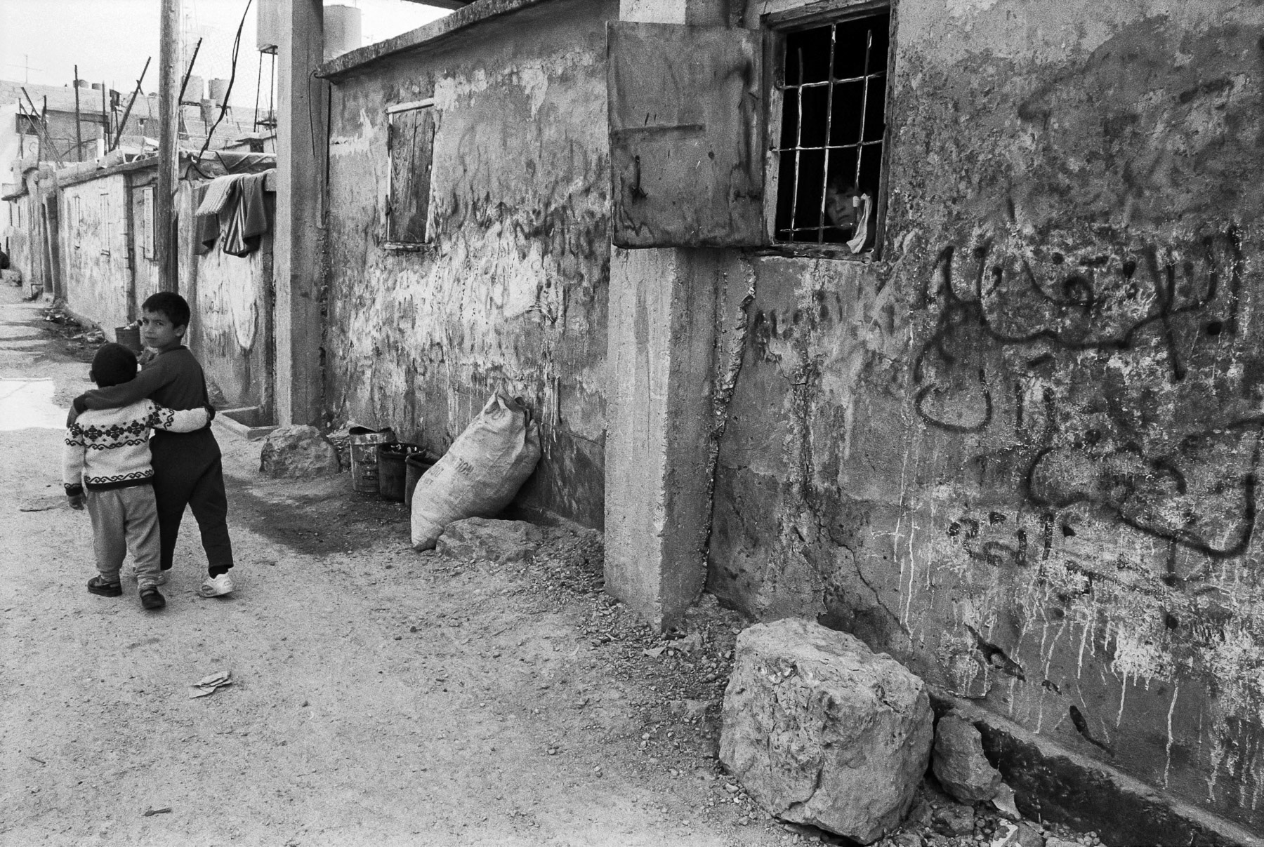Dheisheh refugee camp, Bethlehem, West Bank, 1993