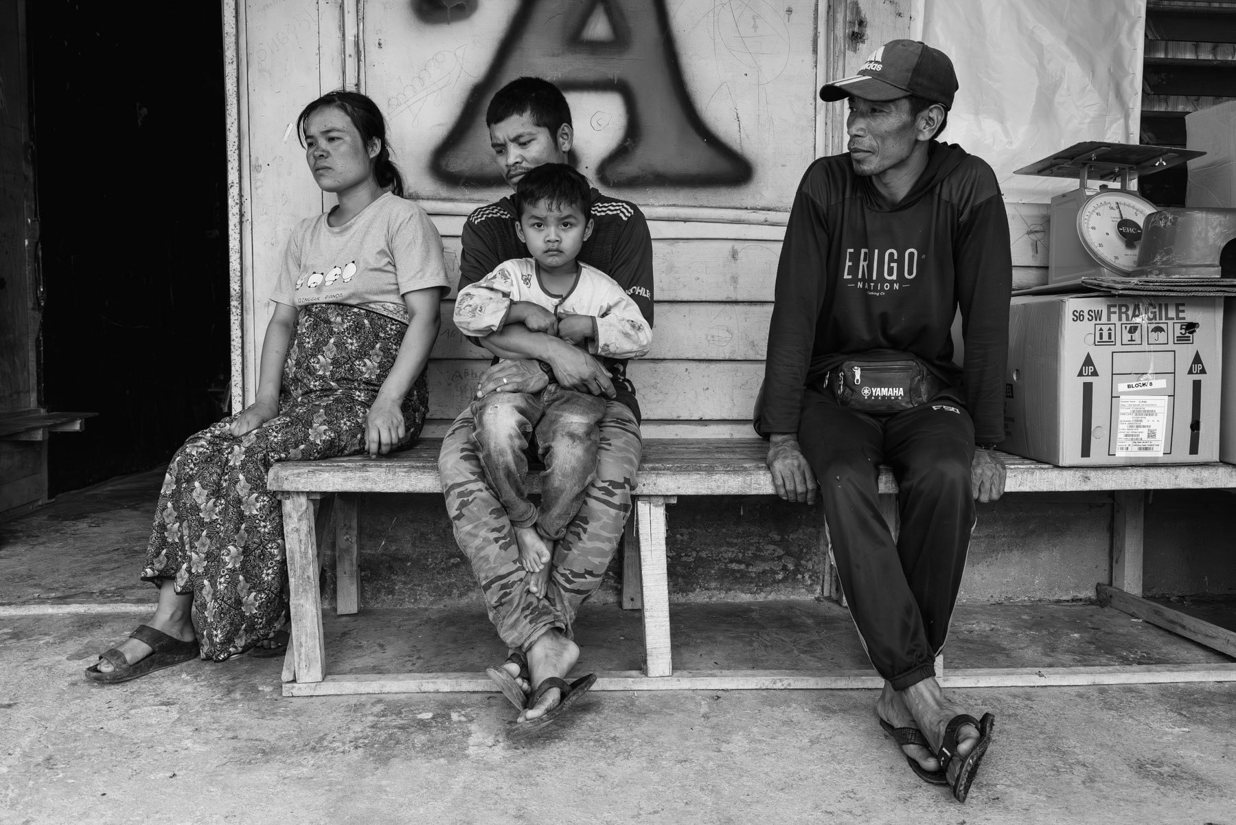 Chin refugees from Hakha in Myanmar working as unskilled labour in the farms of Cameron Heighlands in Pahang, Malaysia, May 2024