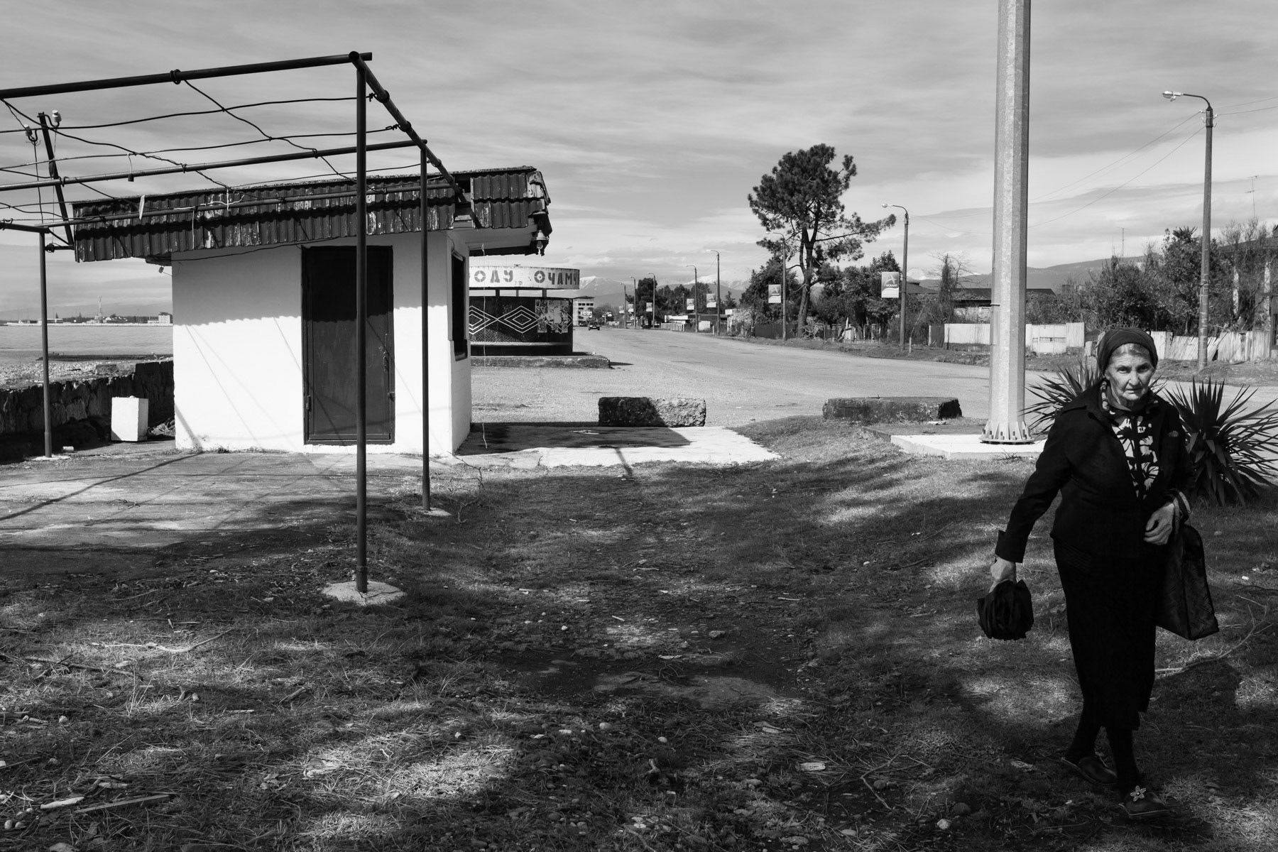 Ochamchire, Abkhazia, March 2014