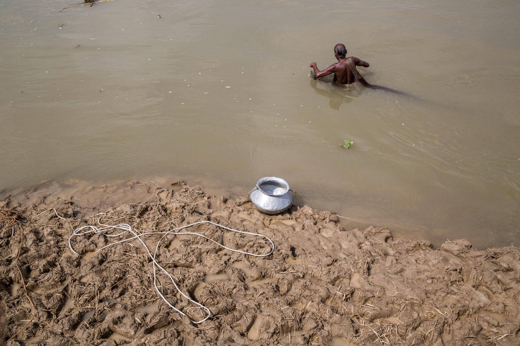 Chalanbeel chars, Bangladesh, October 2014