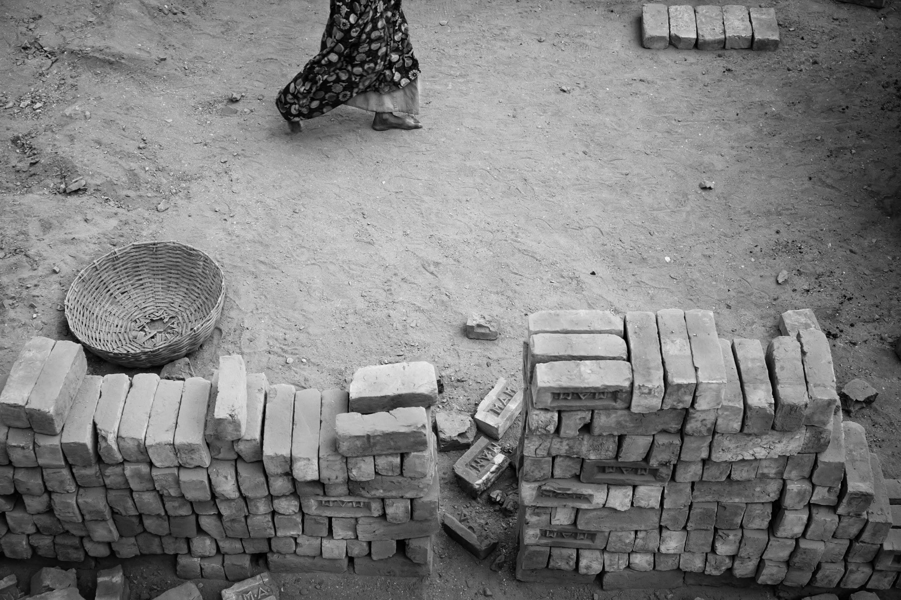 Barera brick kiln near Mymensingh, Bangladesh, May 2015