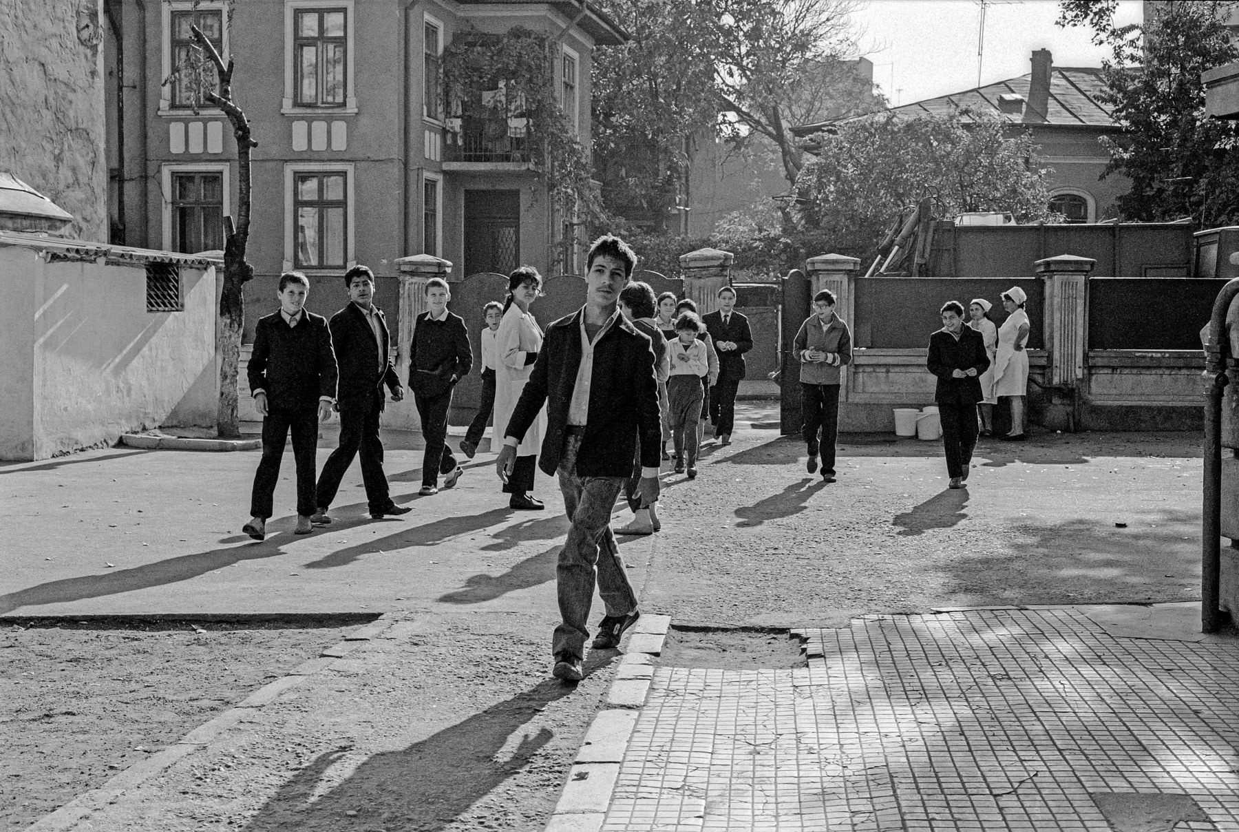 Medical facility for children with special needs, Bucharest, November 1990