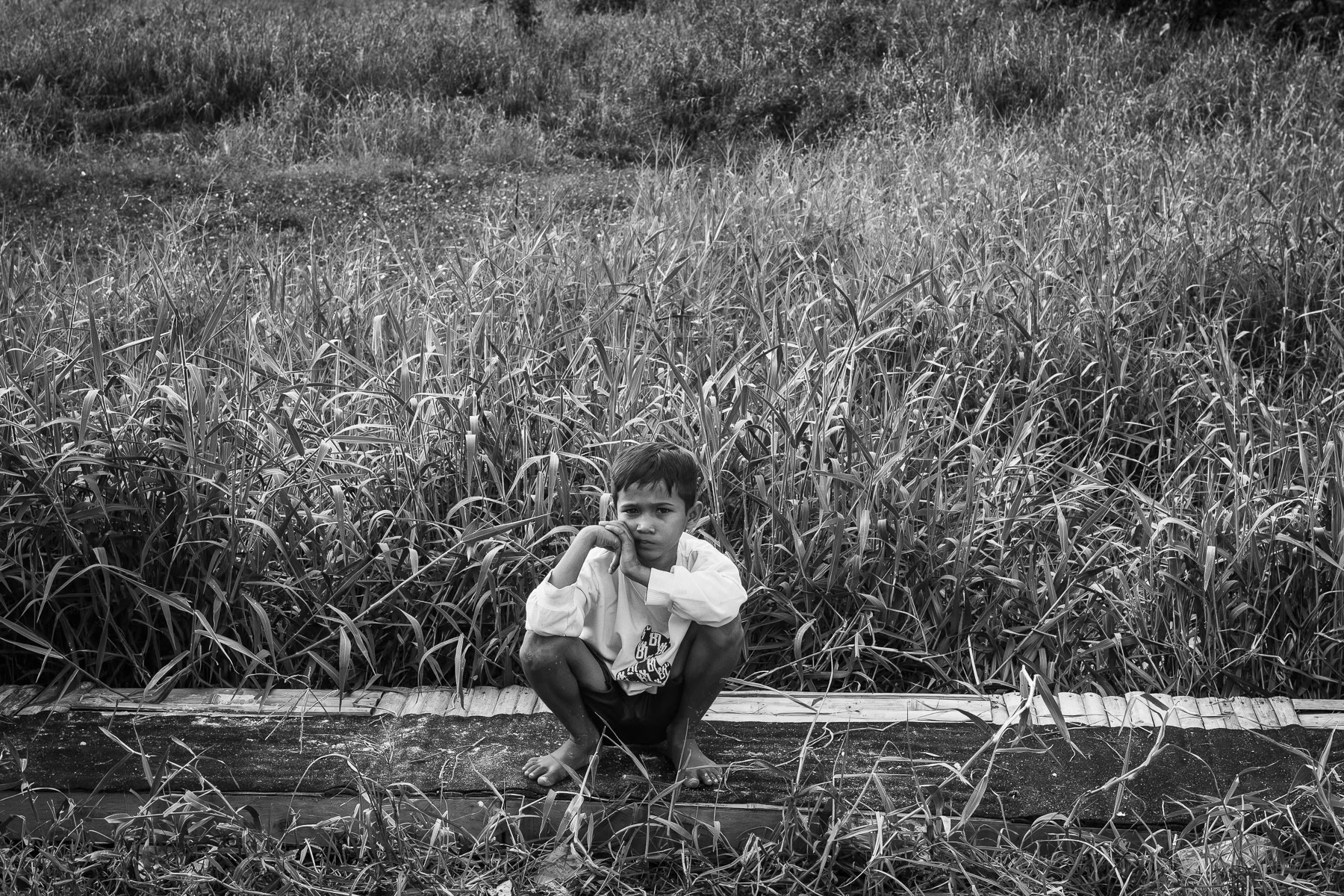 Washed ashore in Sumatra, a Rohingya child refugee begins a new chapter after a harrowing journey by boat. Pekanbaru, Indonesia, May 2025