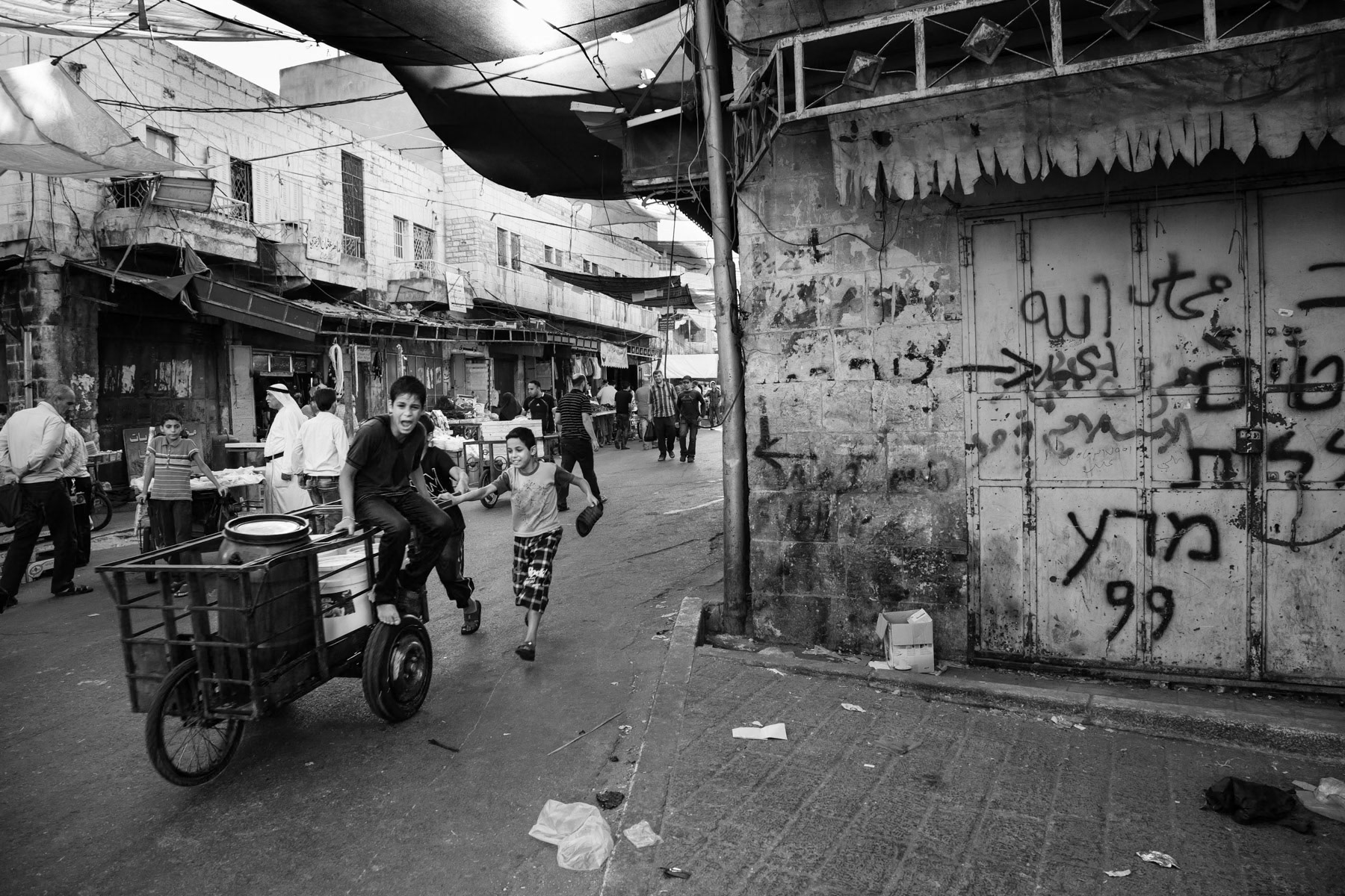 Hebron, Palestine, August 2013