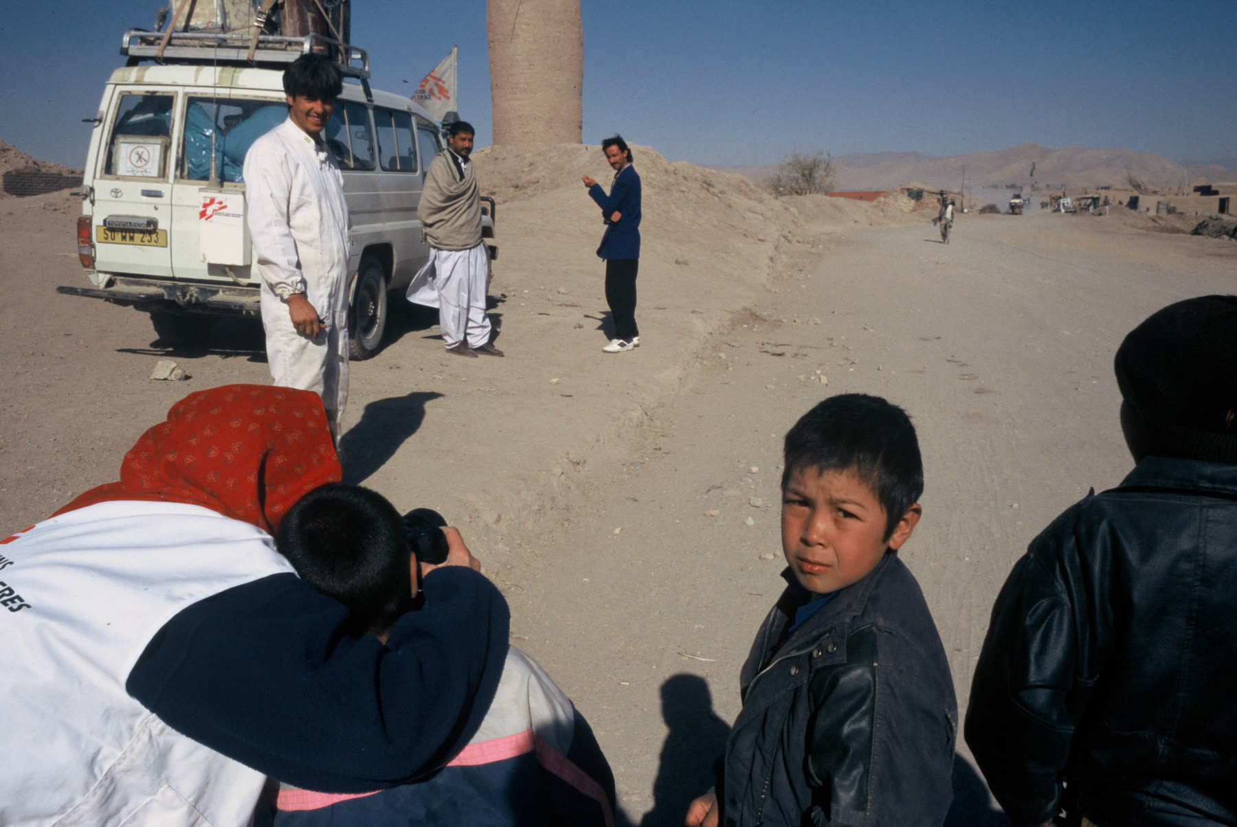 Medecins Sans Frontieres medical exploratory mission in Afghanistan, 1995