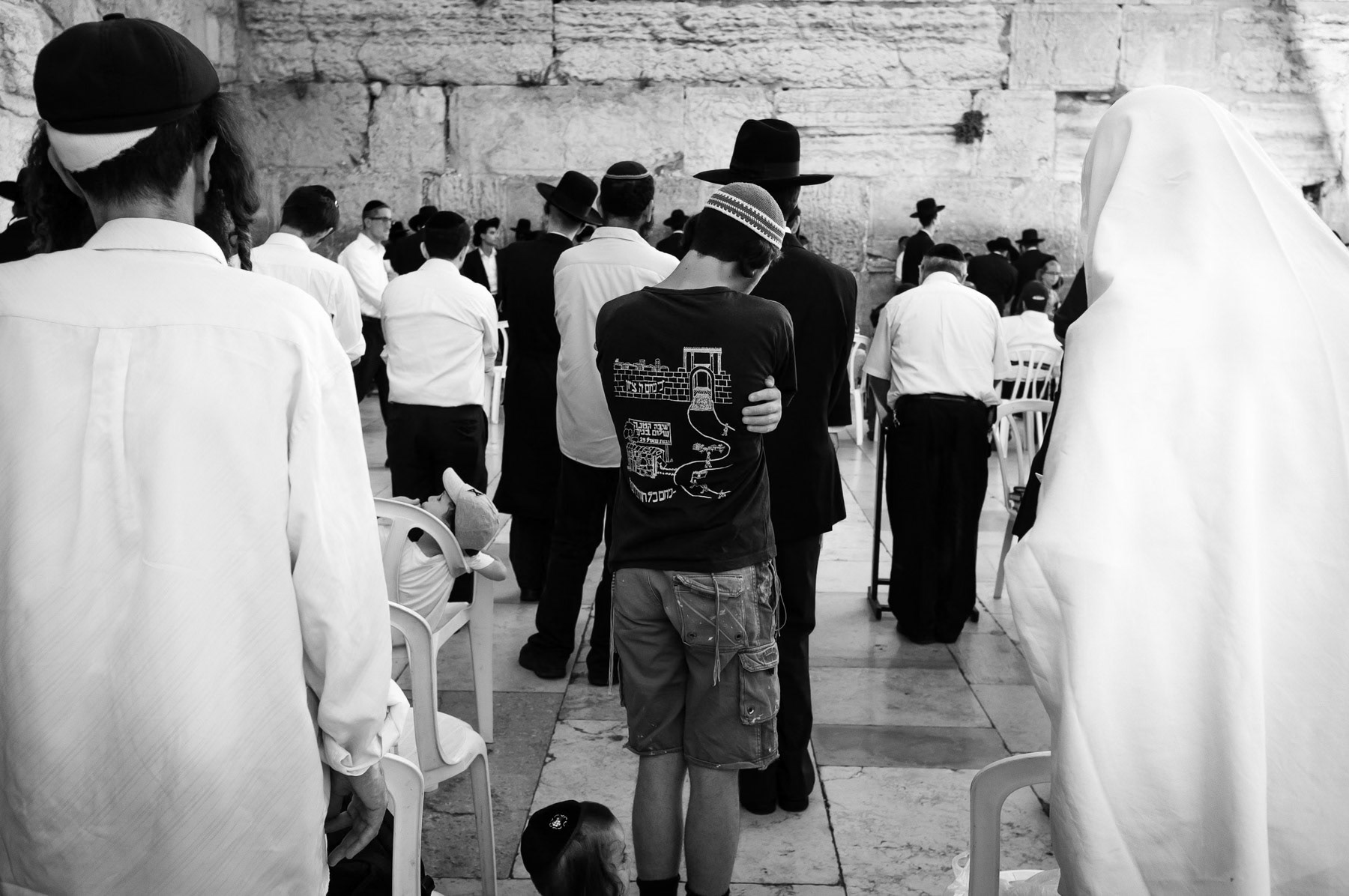Western Wall, Jerusalem, July 2013