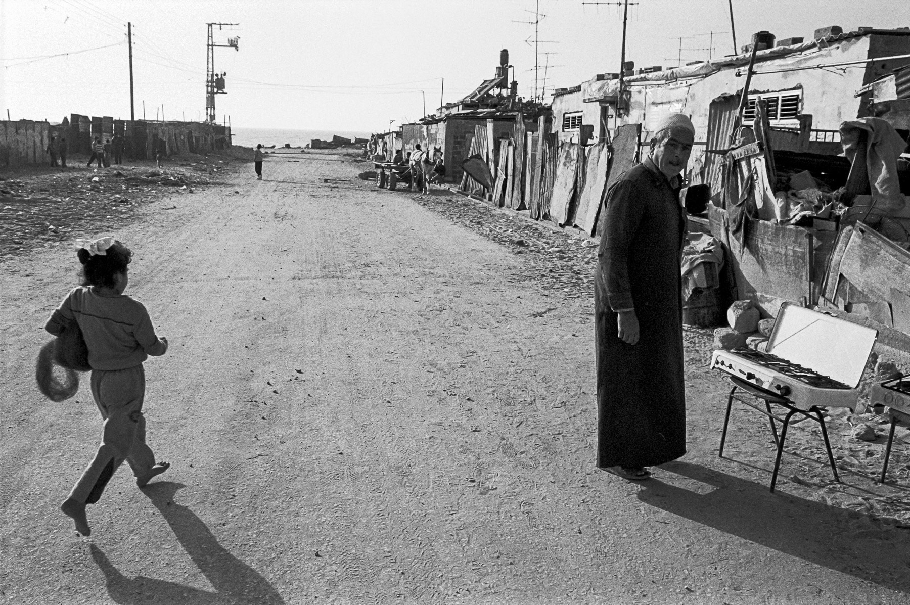 Beach camp, Gaza, 1993