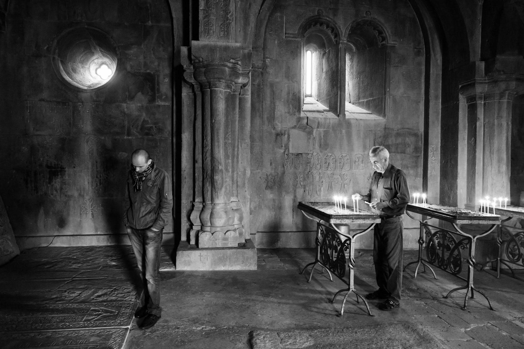 Gandzasar monastery near Vank, Nagorno-Karabakh, October 2013