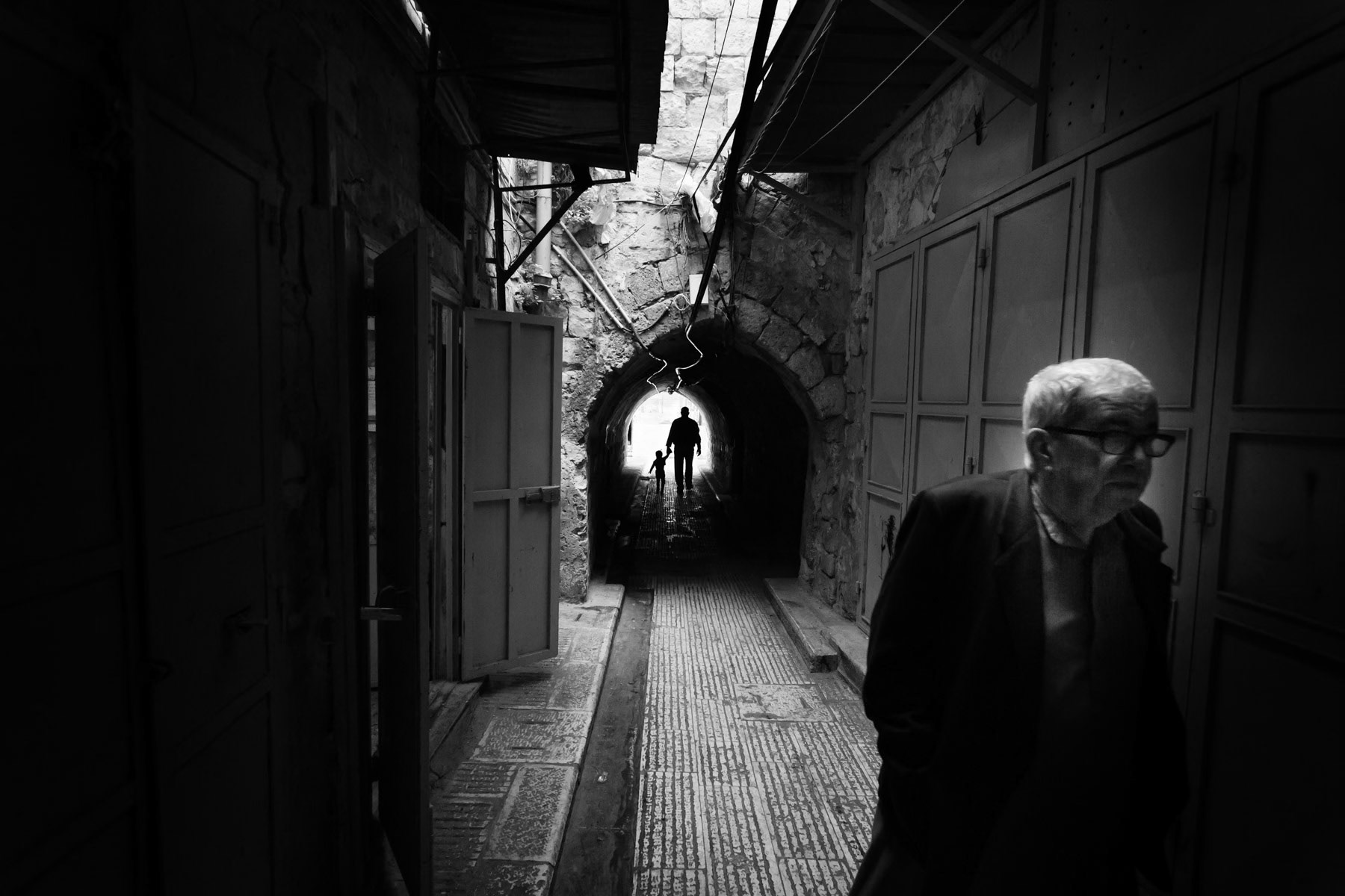 Palestinian city of Nablus, West Bank, November 2013