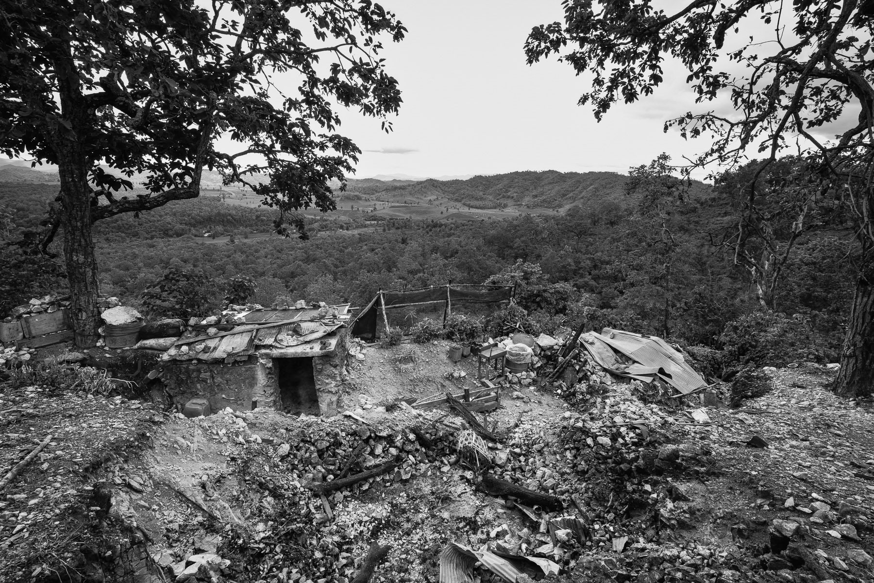 The KNLA's multi-day battle culminated on May 28, 2025, with the capture of a hilltop Junta base that had controlled the Kanele area. Karen State, Myanmar