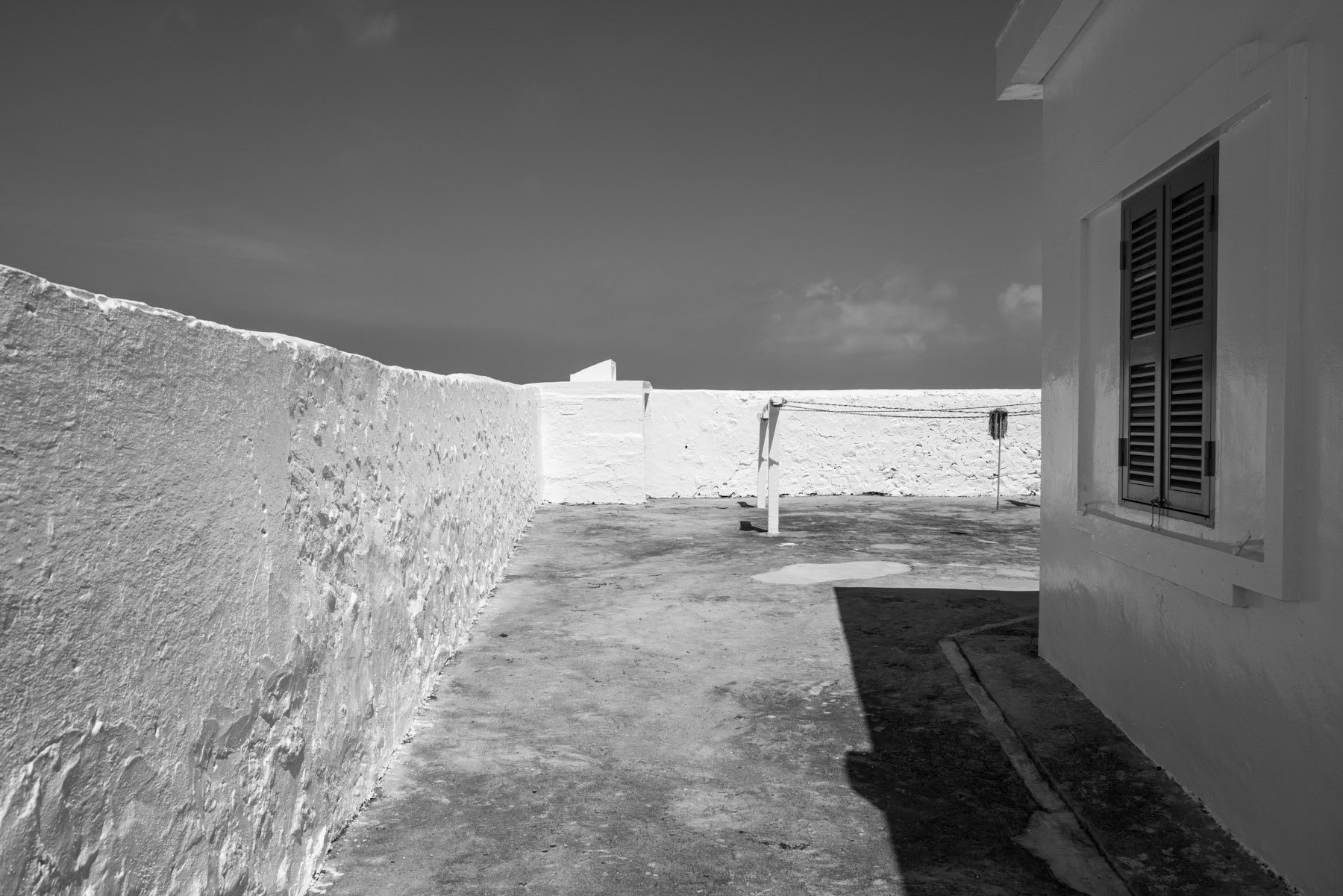 Lighthouse building, Penghu Island, Taiwan, October 2025