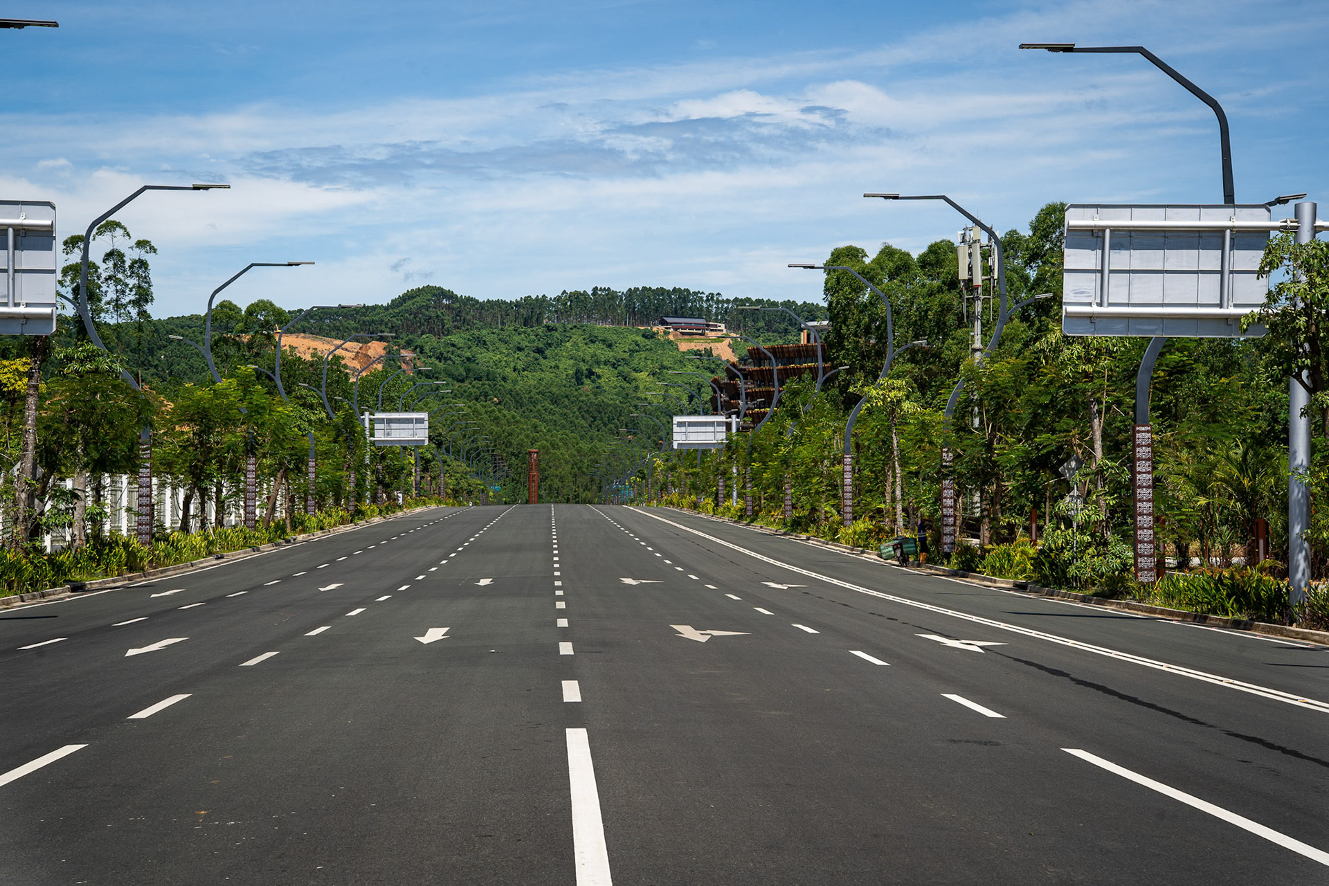 The long road to a new capital. An open invitation to a city that hasn't yet found its reason to exist. Ibu Kota Nusantara (IKN), Indonesia, January 2026