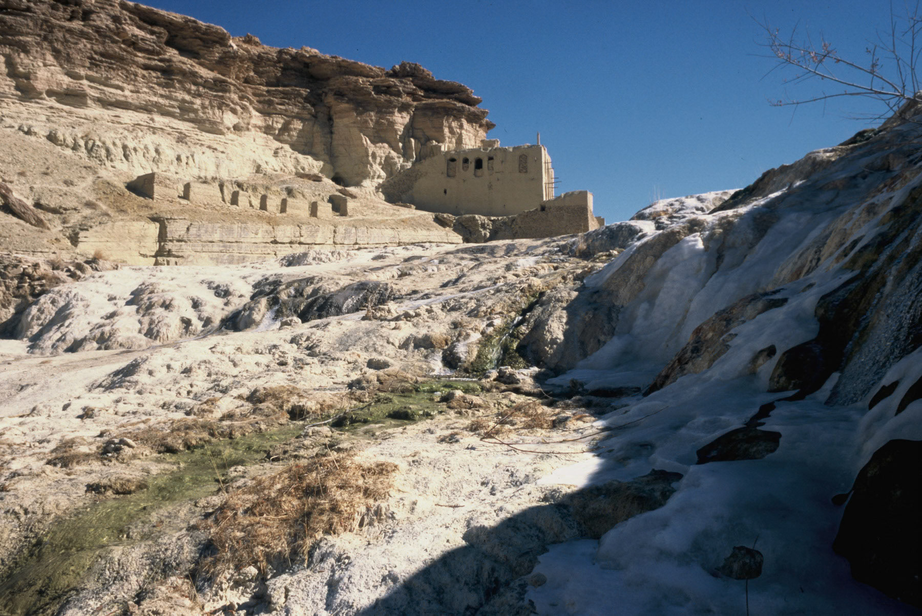 Band-e-Amir lakes between Yawkolang and Bamyan in central Afghanistan, 1995
