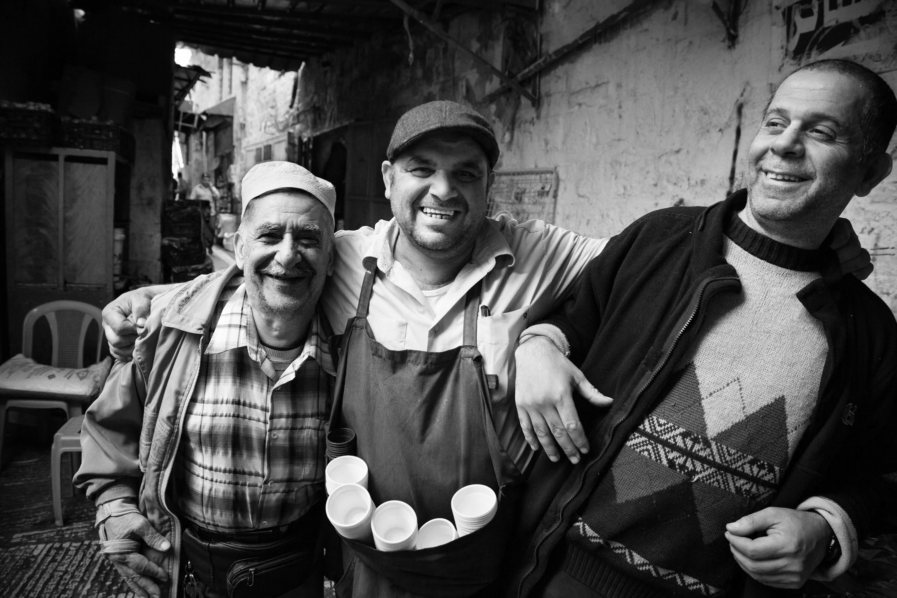 Covered market place, Nablus, Palestine, November 2013
