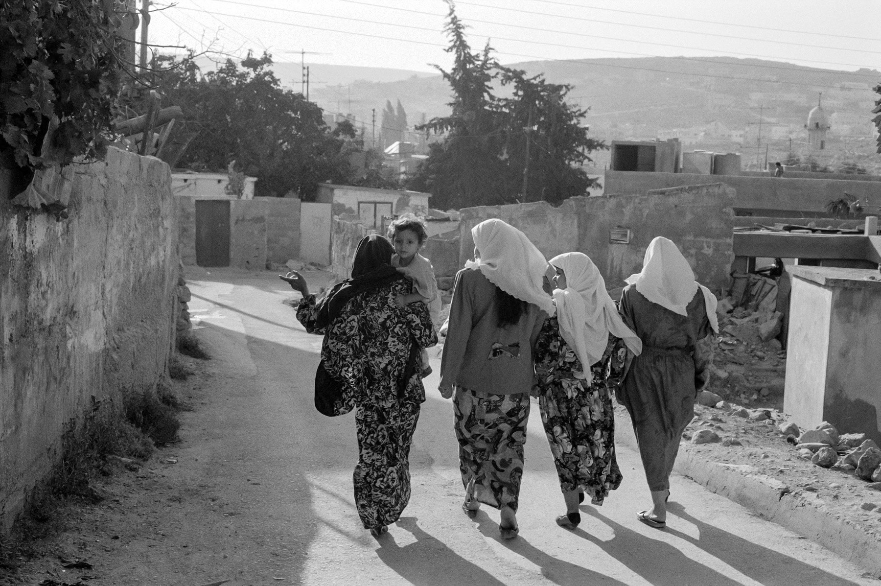 Dheisheh refugee camp, Bethlehem, West Bank, 1992