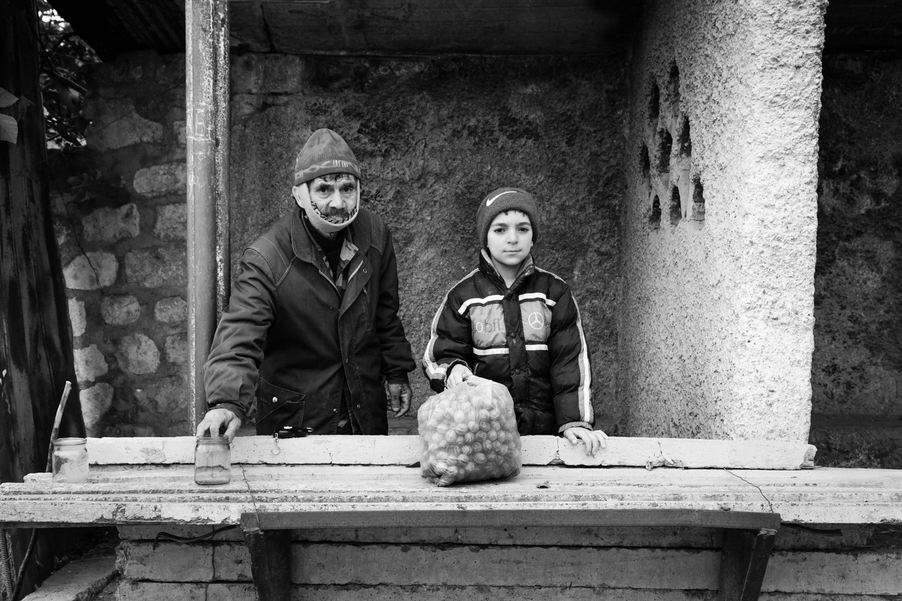New Maragha village, Nagorno-Karabakh, October 2013