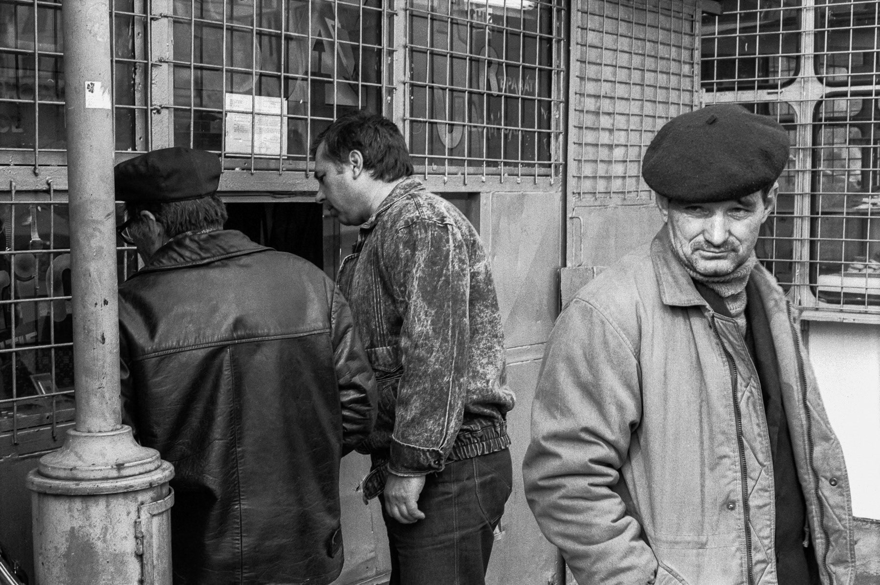 Bucharest, April 1991