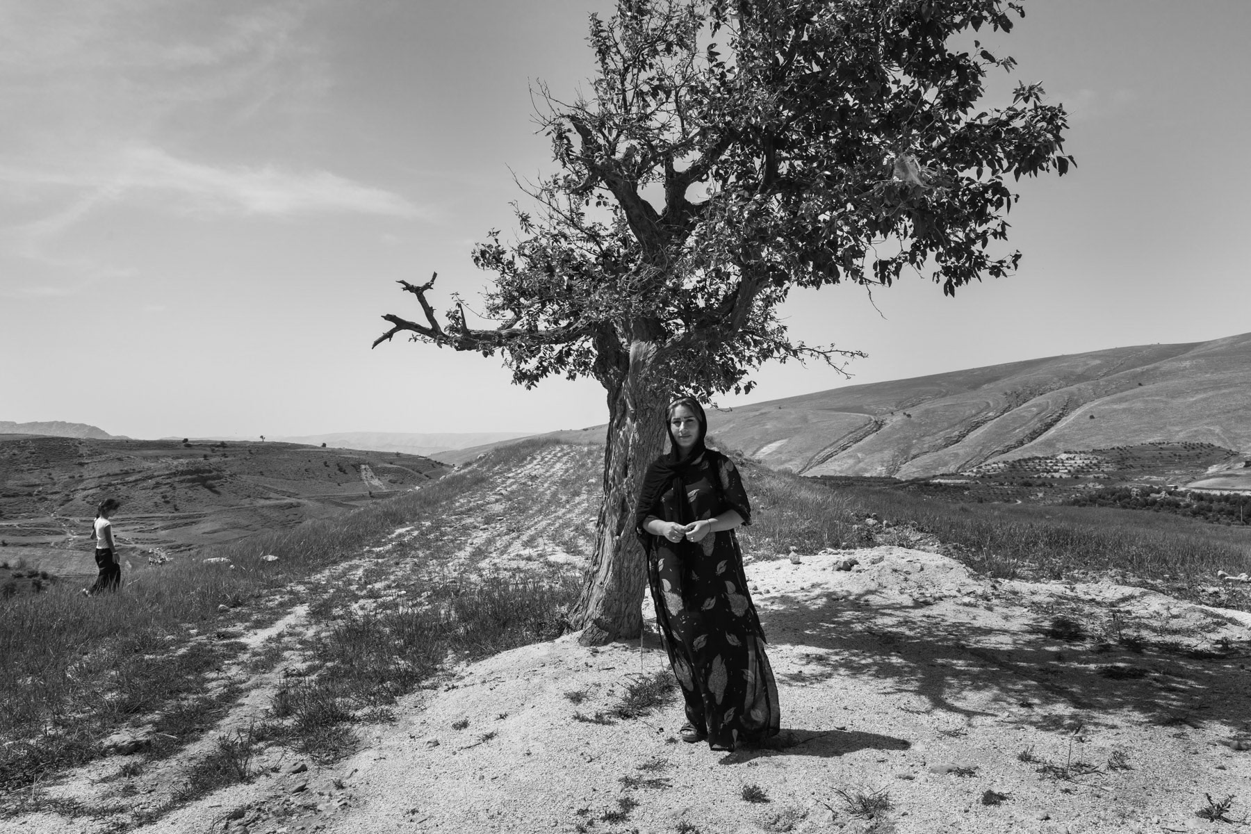 Zardeh, Kermanshah Region, Iran, April 2018