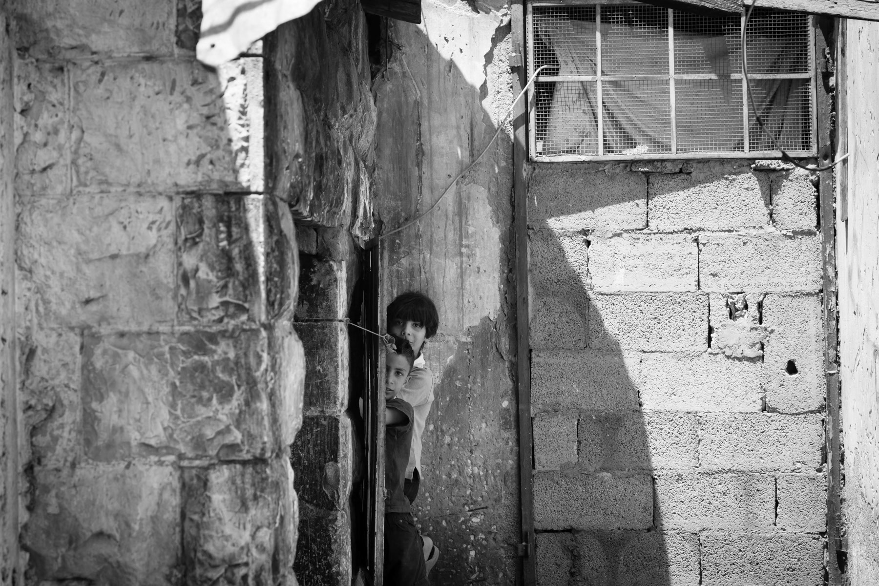 Balata Refugee Camp, Palestine, May 2014