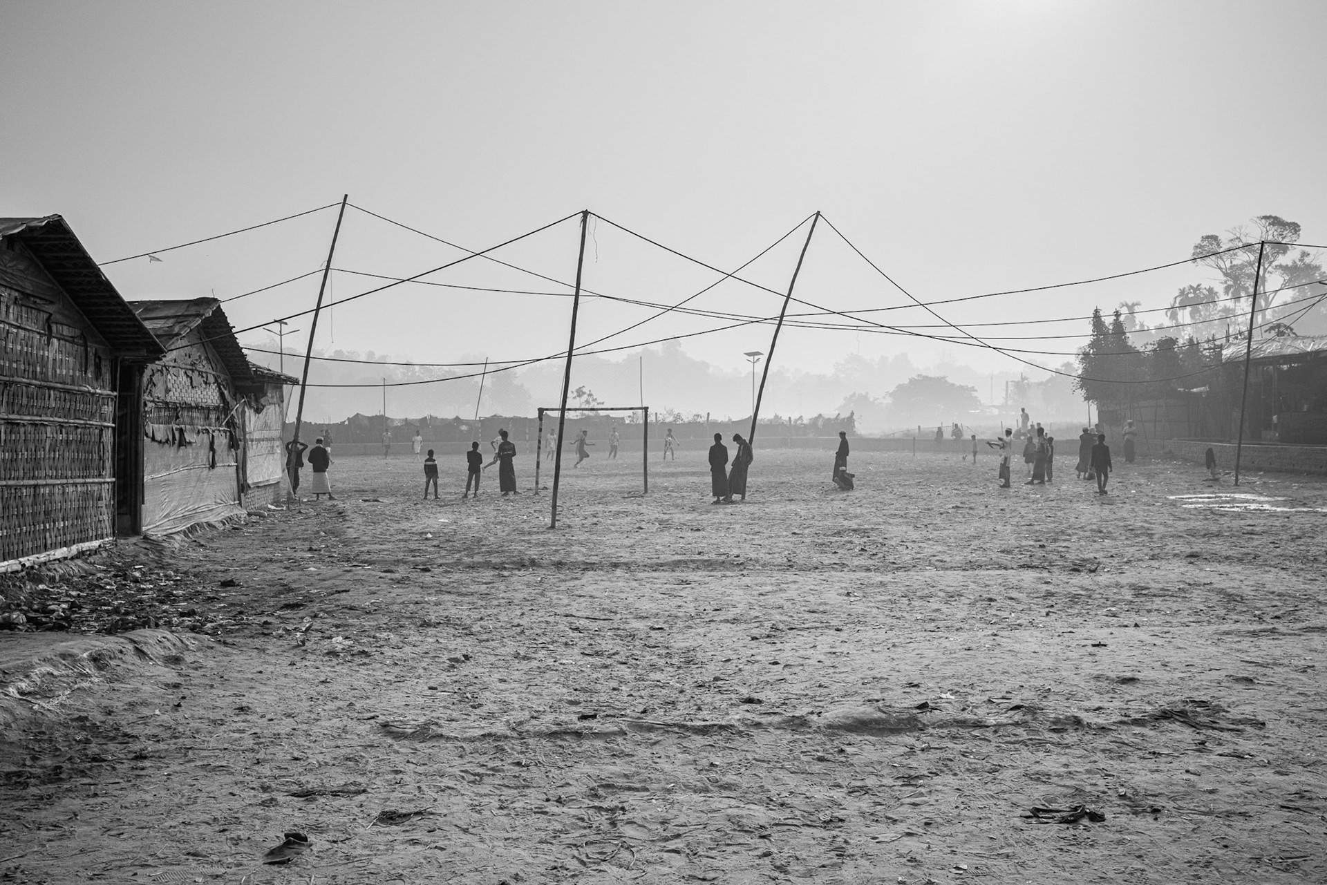 Even as the camps become more established, they remain a site of humanitarian crisis, housing a persecuted people waiting for a safe, voluntary, and dignified return to their homeland. Balukhali camp, Bangladesh, January 2026