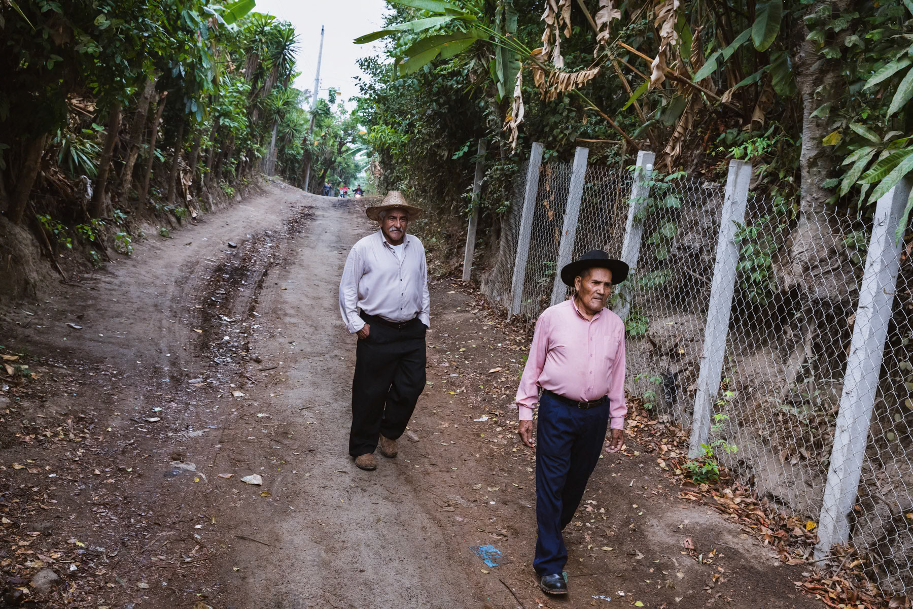 El Almendro, El Salvador, April 2019