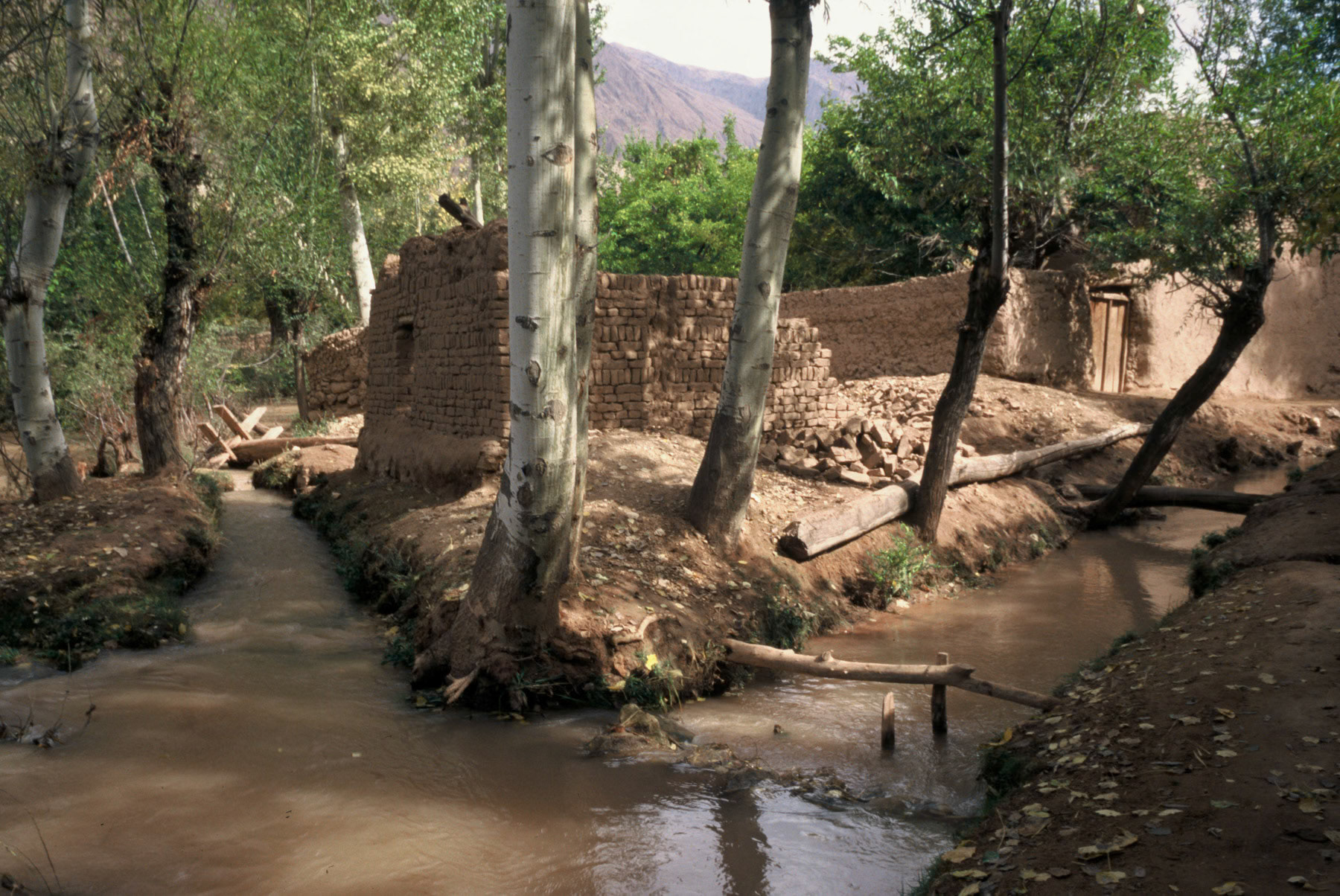 Bamyian province in central Afghanistan, 1995