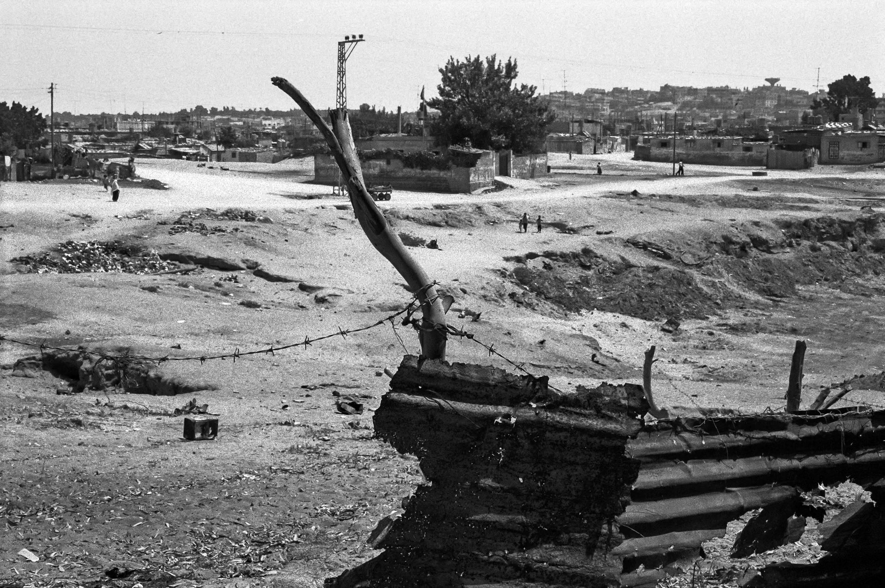 Gaza City, occupied Palestinian Territories, 1992