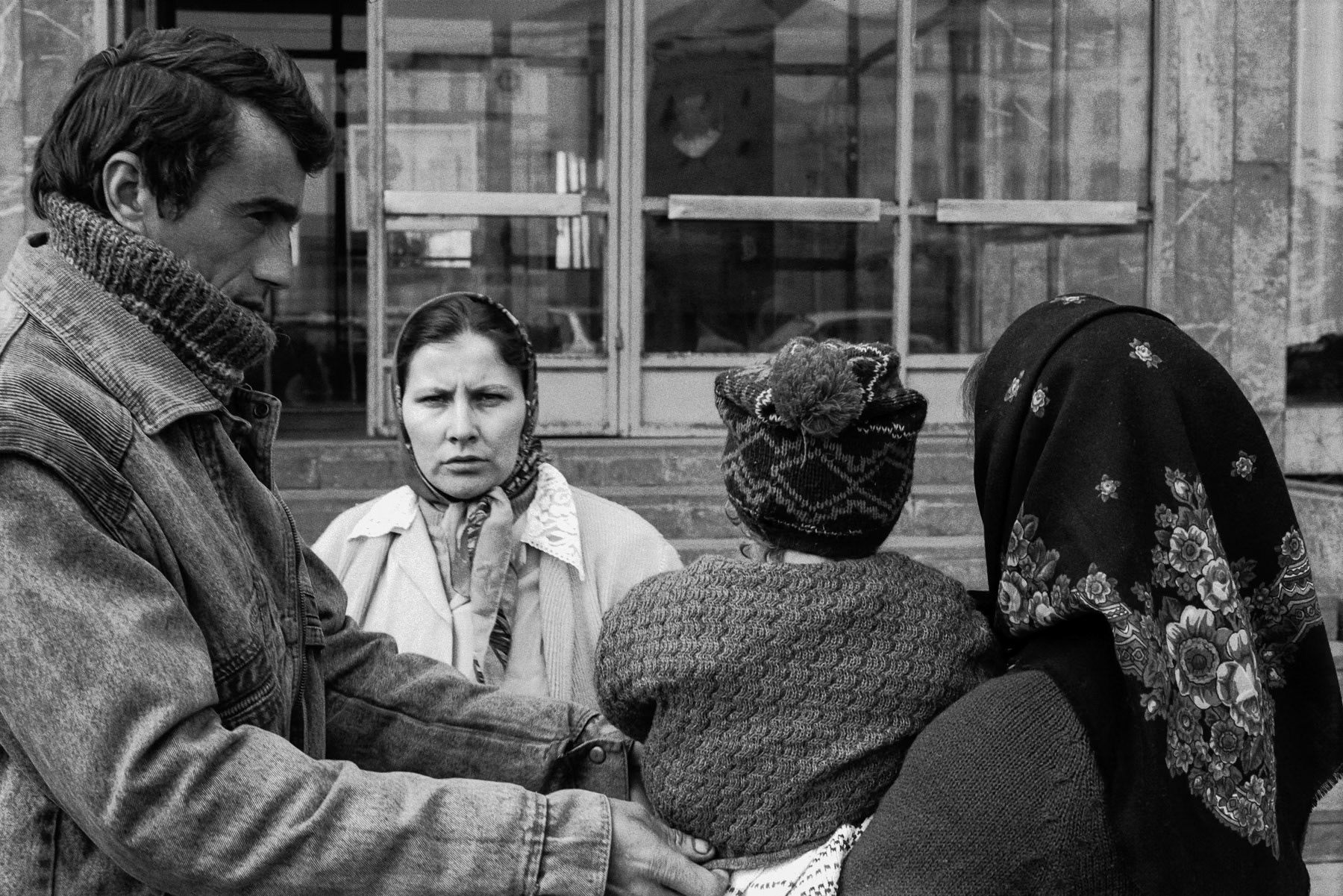 Bucharest, Romania, April 1991
