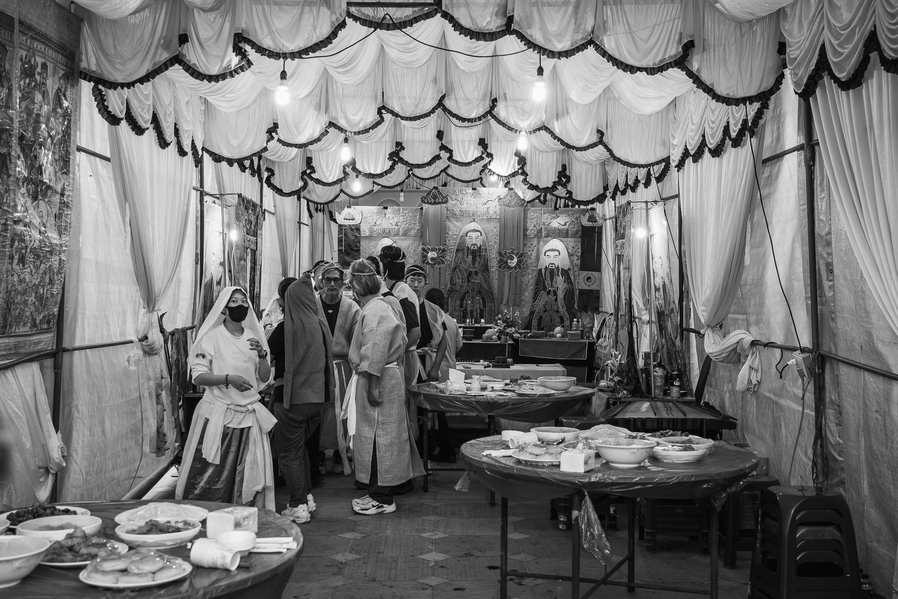 A traditional celebration in a village on Beigan Island part of Matsu, Taiwan, May 2025