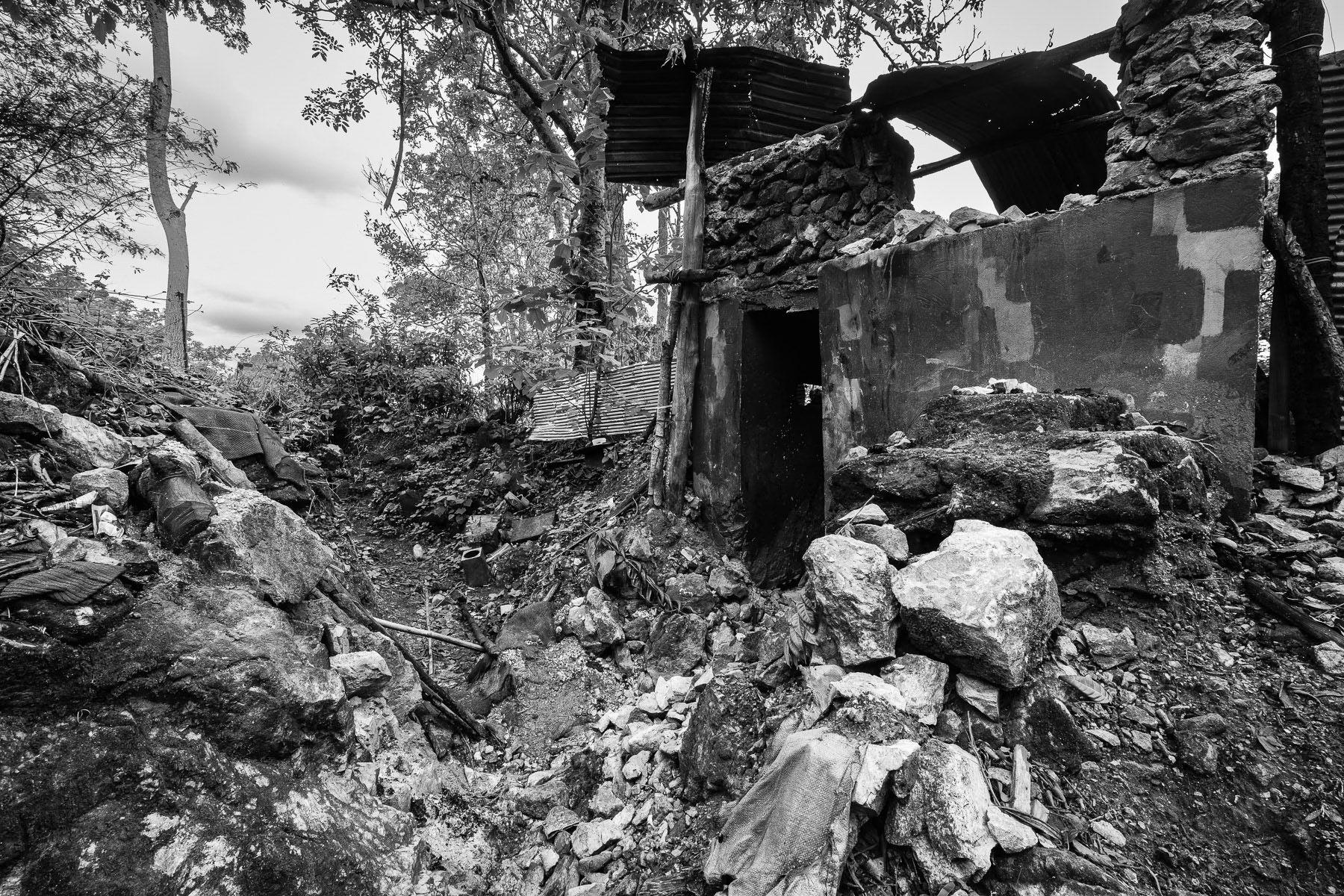 The KNLA secured approximately 50 prisoners of war after taking the Junta military base at Kanele on May 28, 2025. Karen State, Myanmar