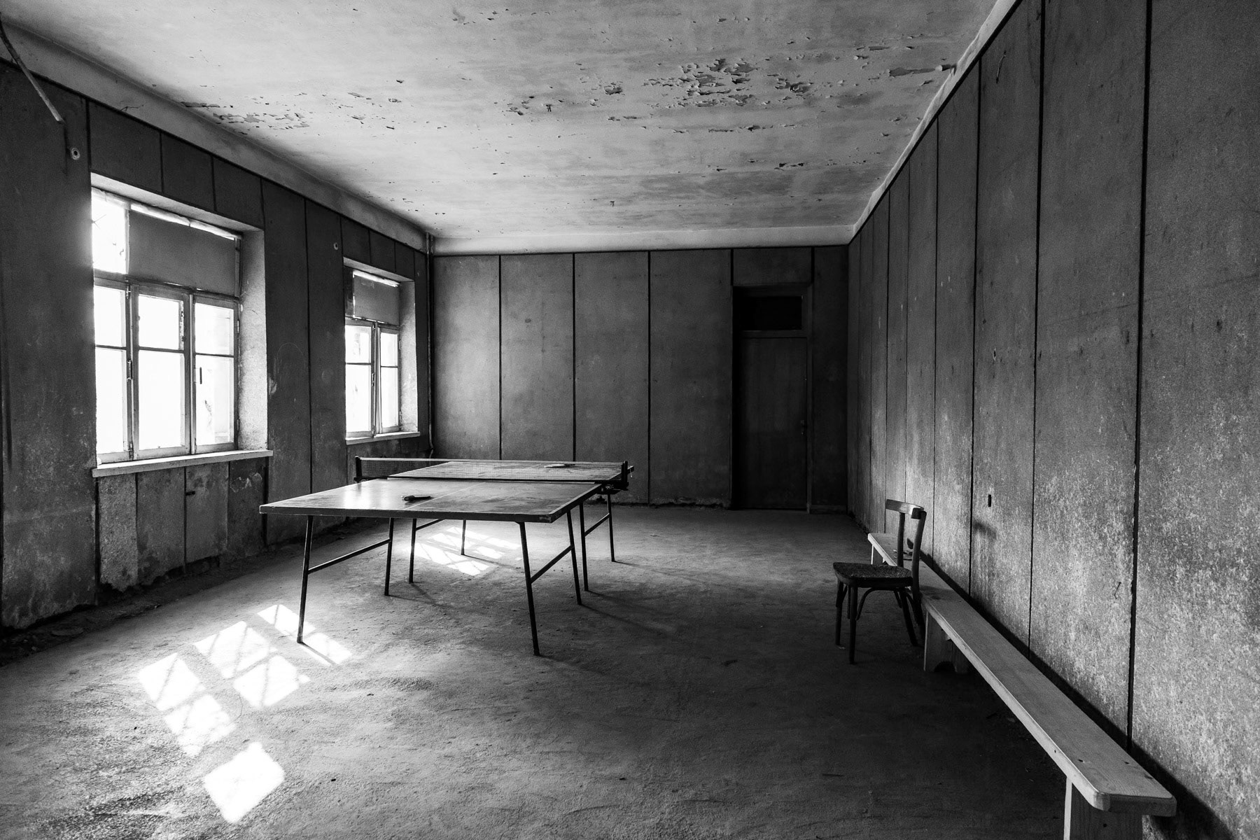 Indoor sports room, school No 23 in Zugdidi, October 2013