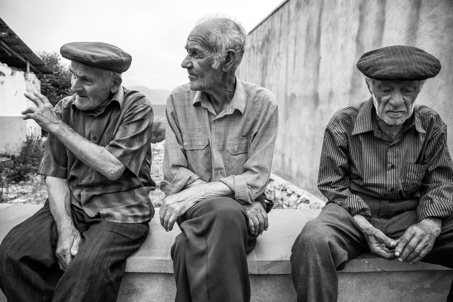 Mets Tagher village in Hadrut region, Karabakh, July 2014