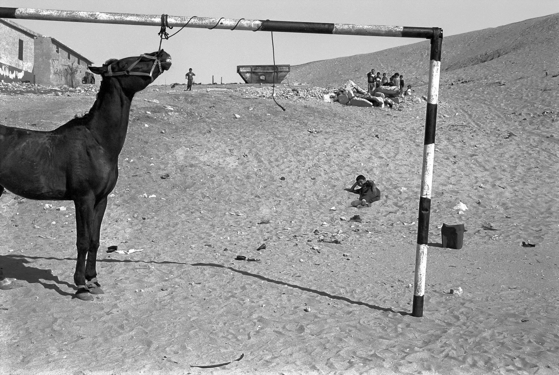 Khan Younis camp, Gaza, Palestinian Occupied Territories, 1993