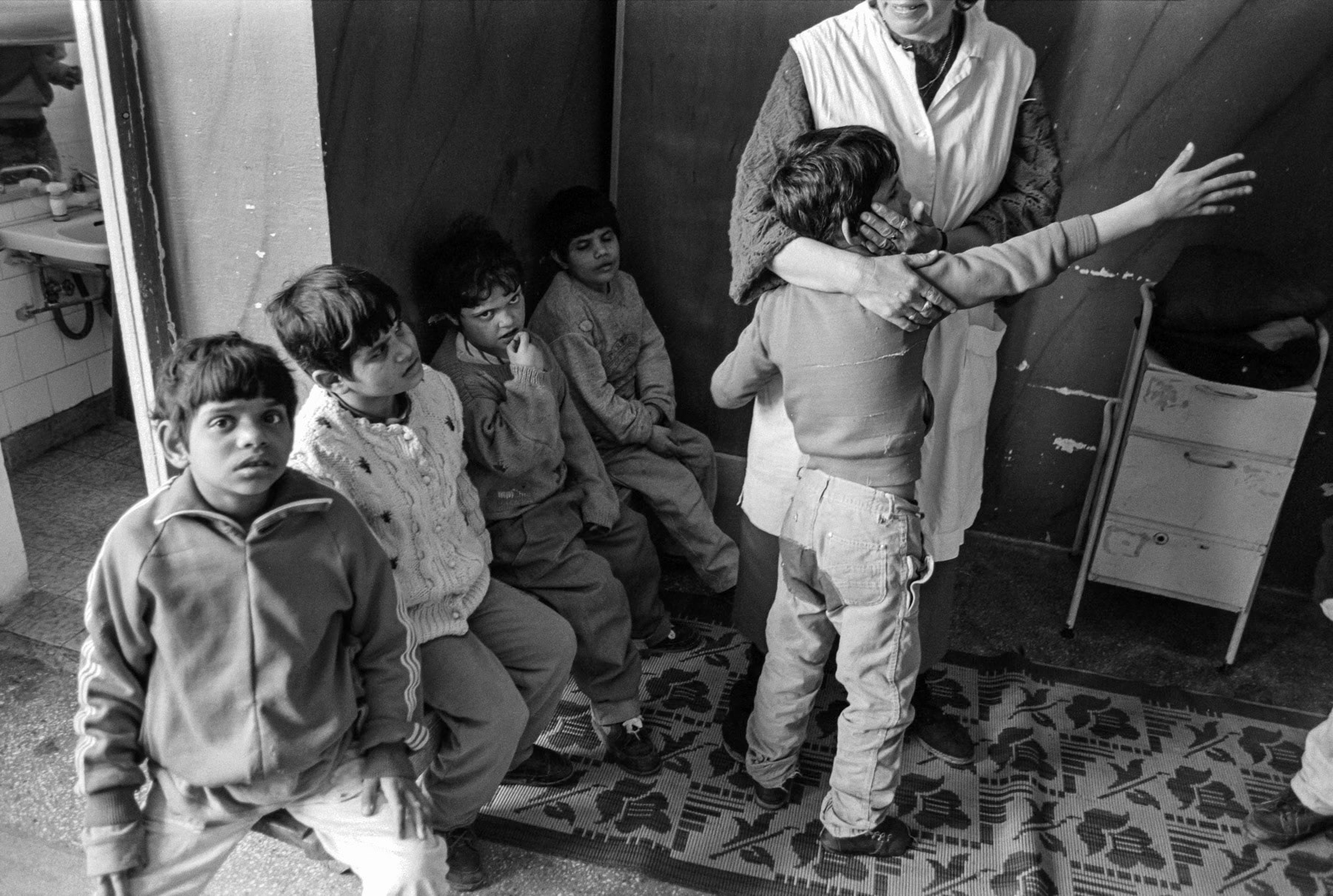Medical institution for children with mental disabilities, Cluj-Napoca, Romania, May 1993